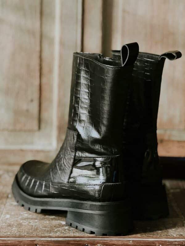 Bota Alamo negro 35