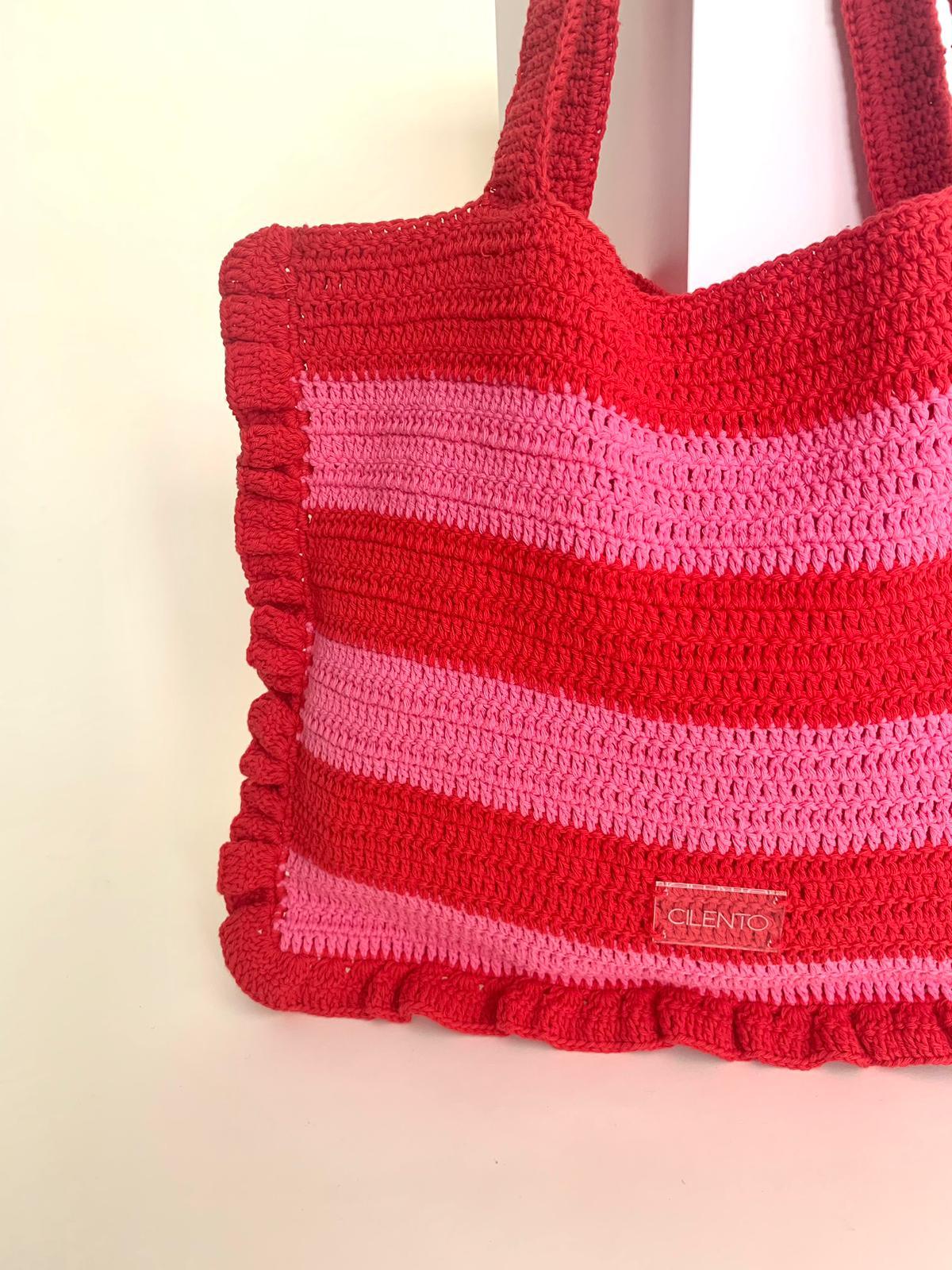 Tote bag crochet