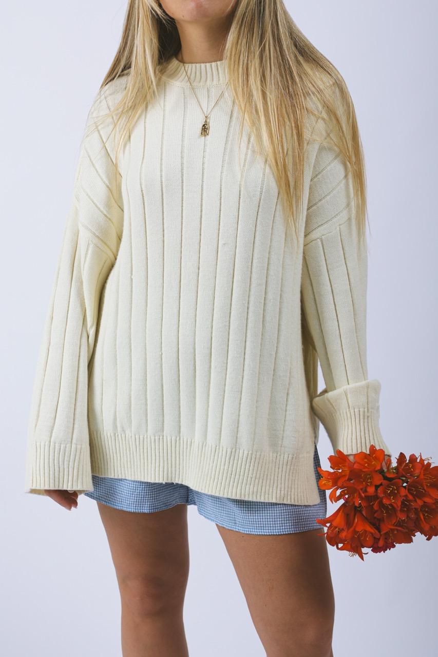 Sweater Janjar blanco l