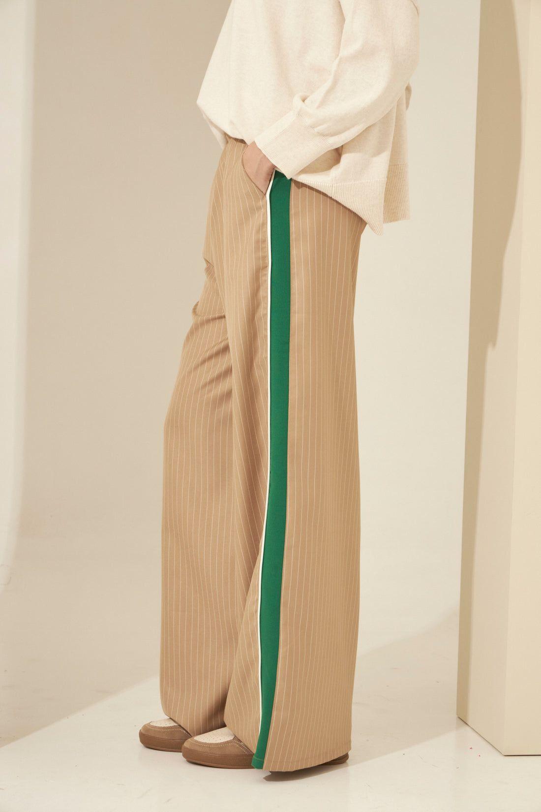 Pantalon Lenny camel s