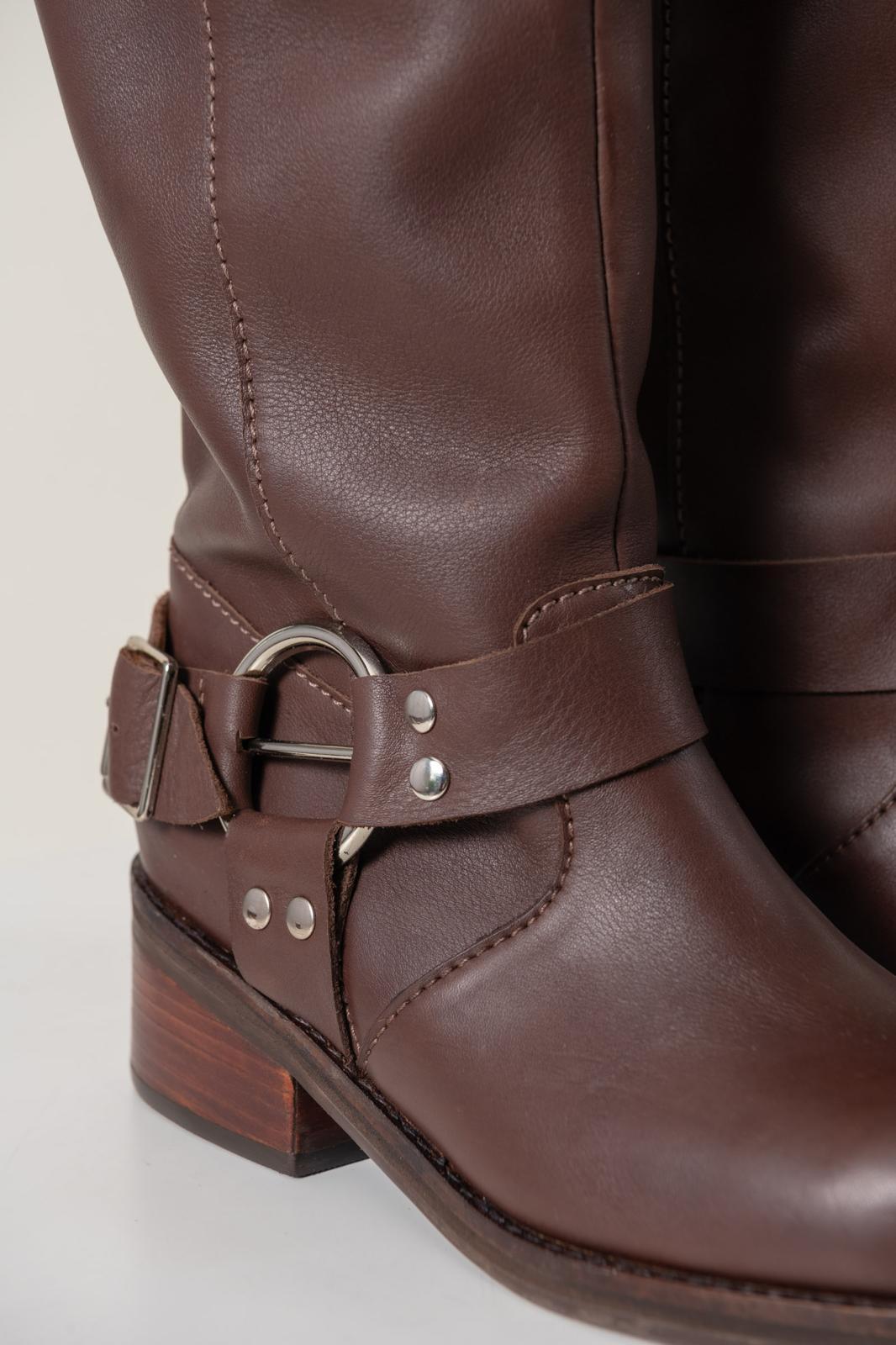 BOTAS SAN REMO chocolate 40