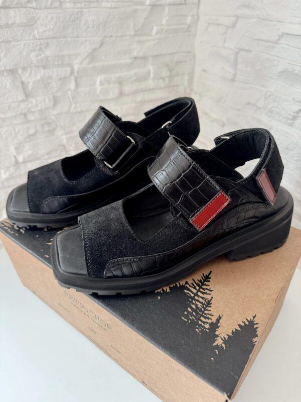 Sandalia Brest negro 38