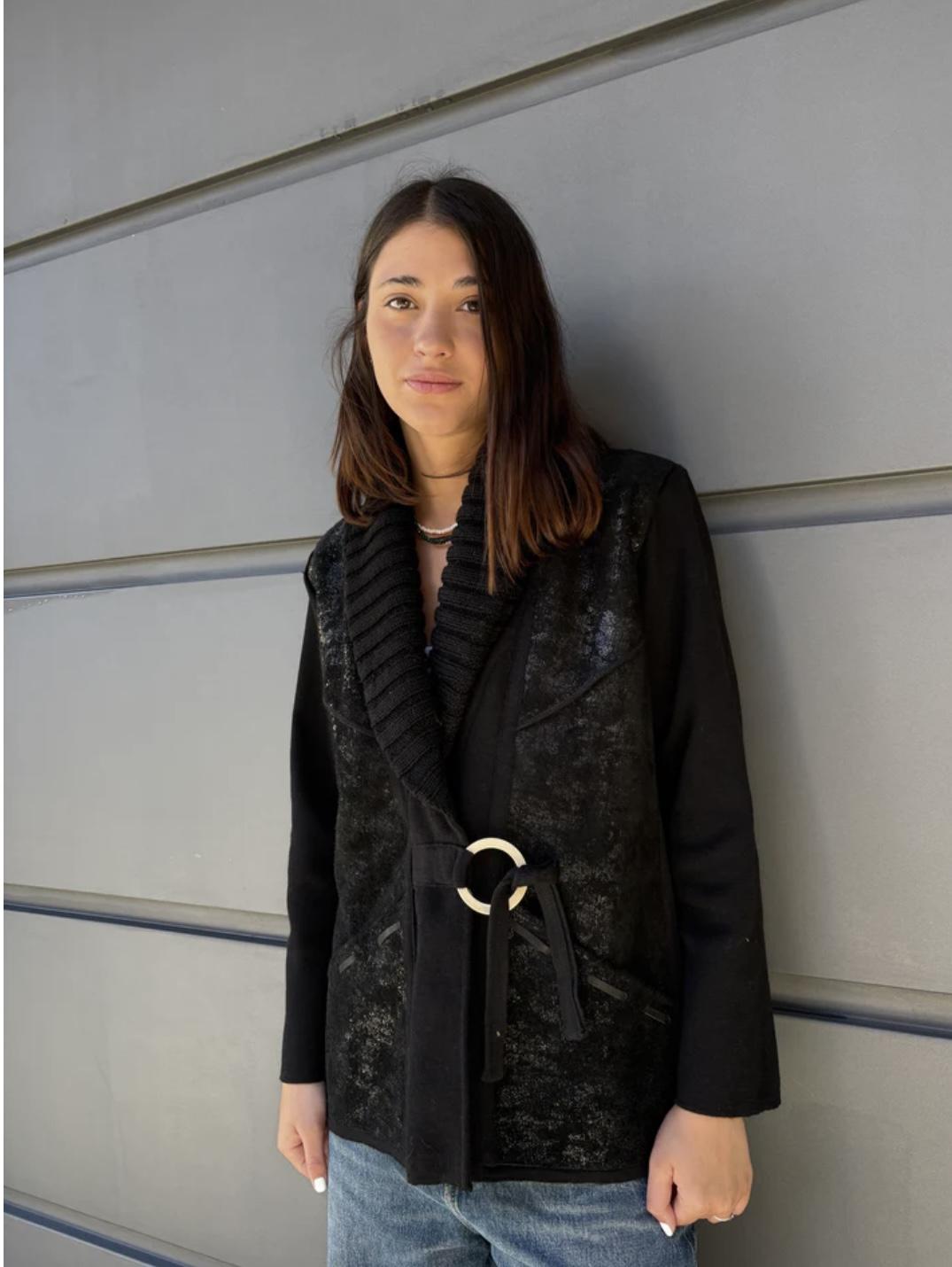 Chaqueta Alba negro l