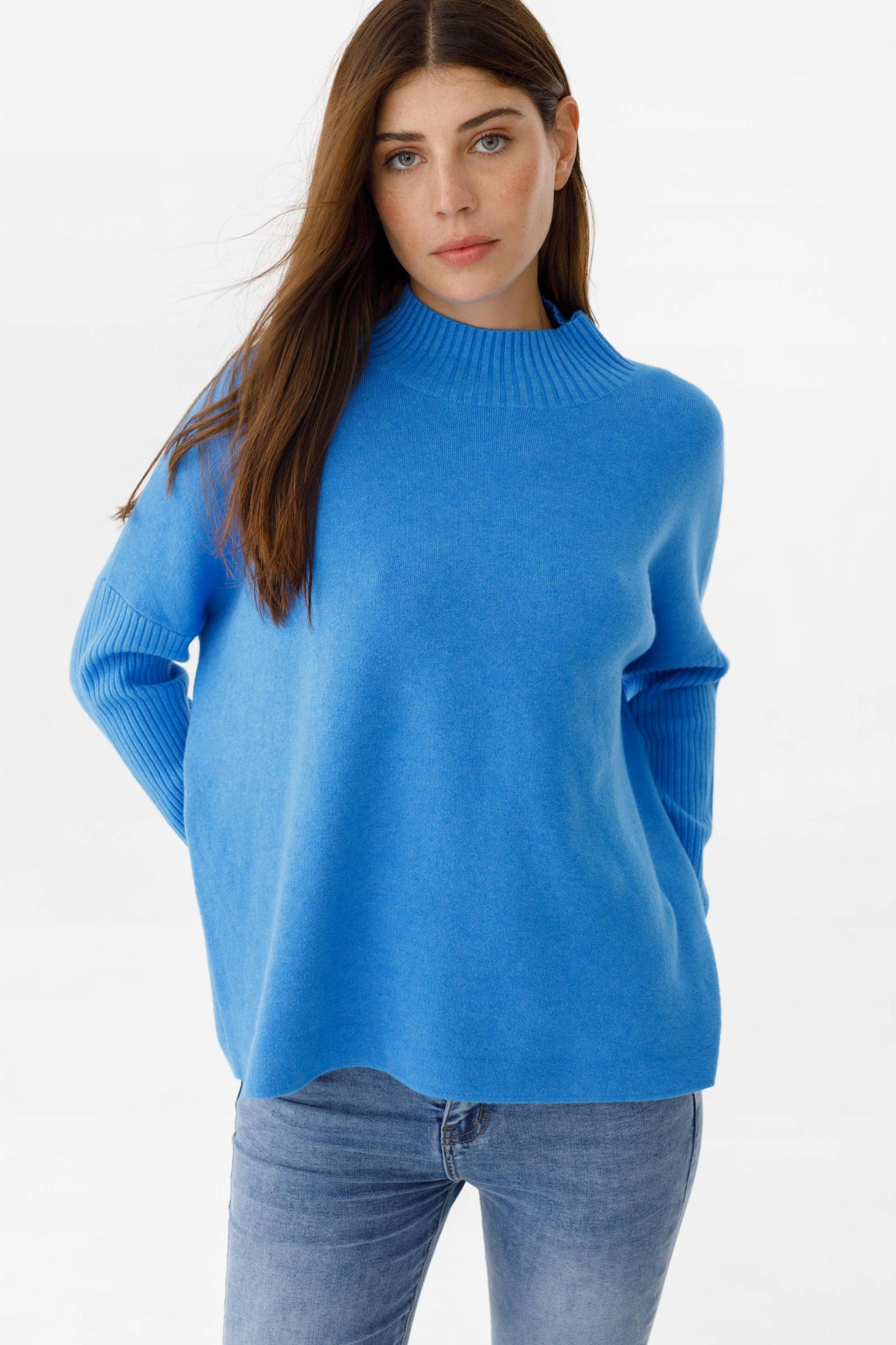 Sweater Milena azul talle unico