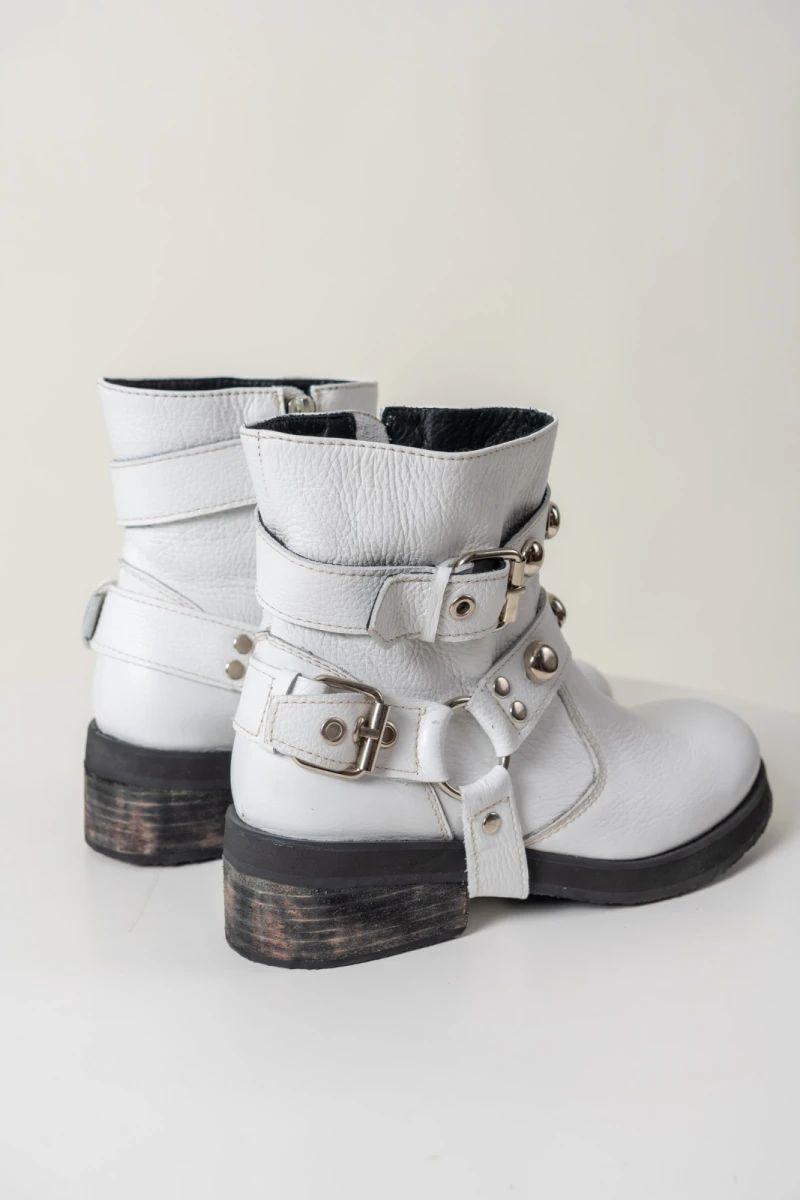 Botas Malibu blanco 36