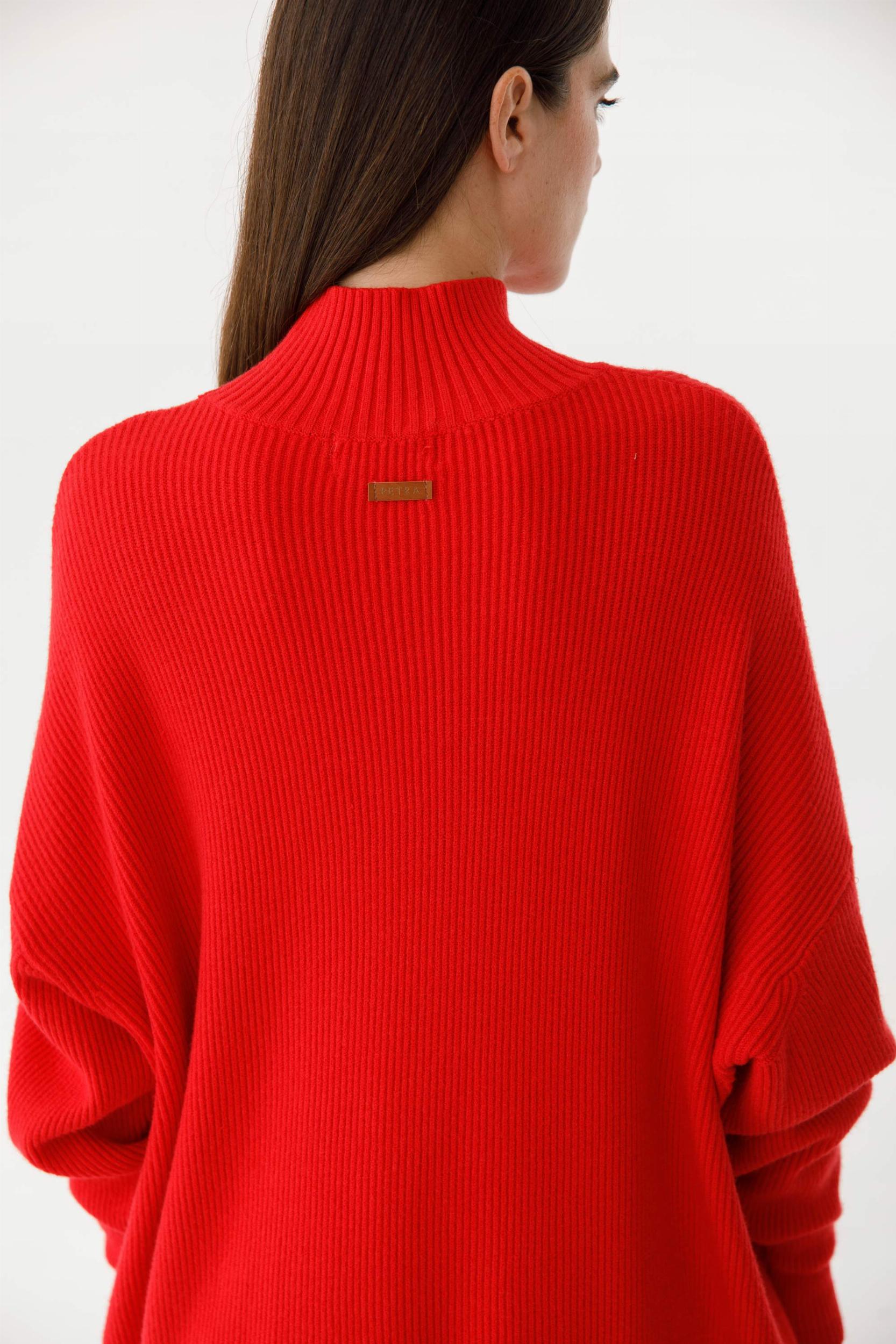 Sweater Marlene rojo talle unico