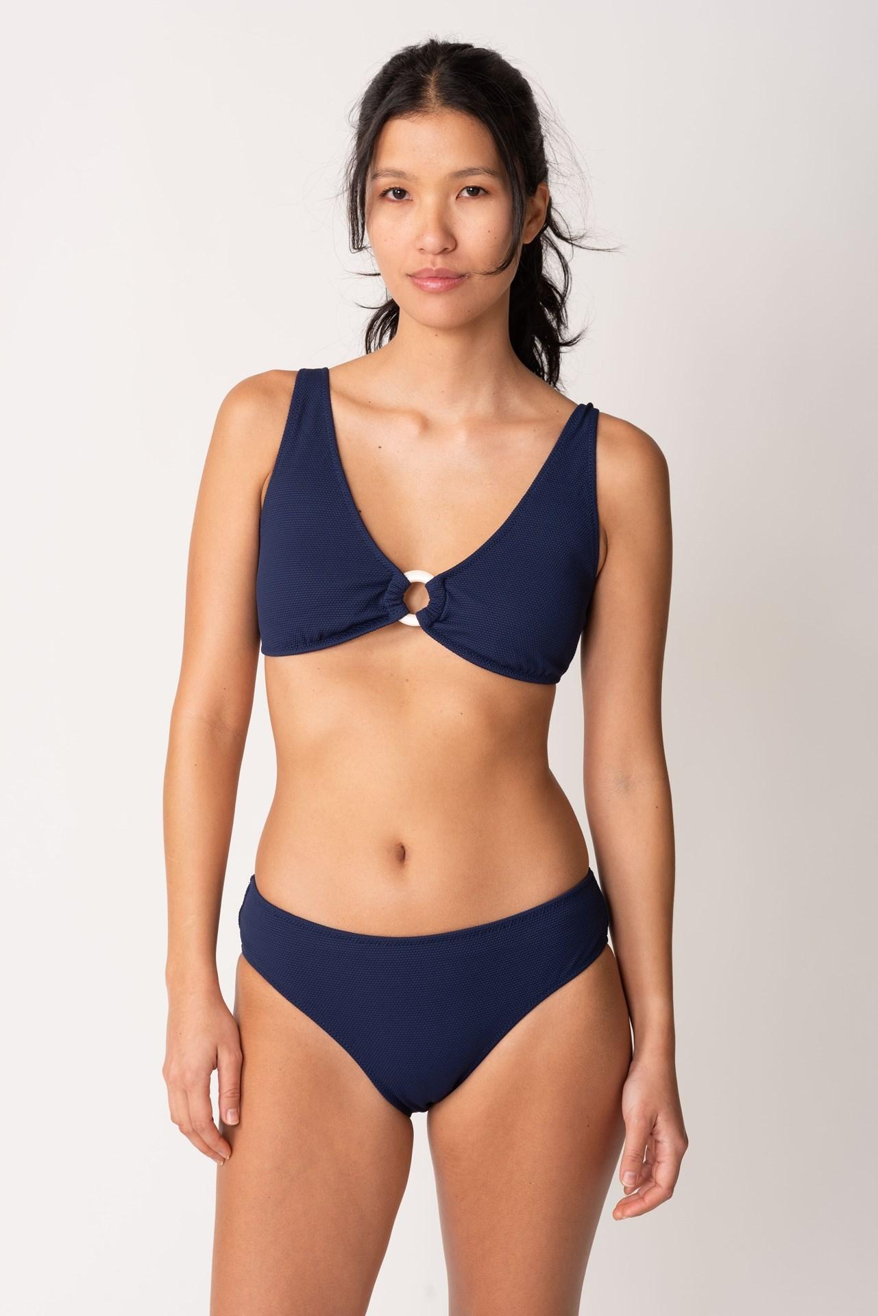 Marina del rey - Bikini con Argolla azul xl