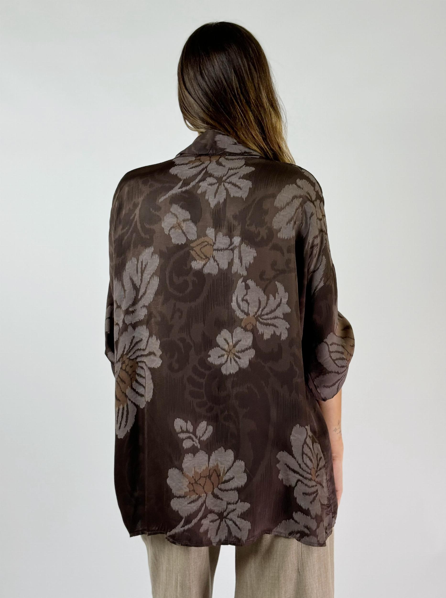 CAMISA AMARETTO marron l/xl