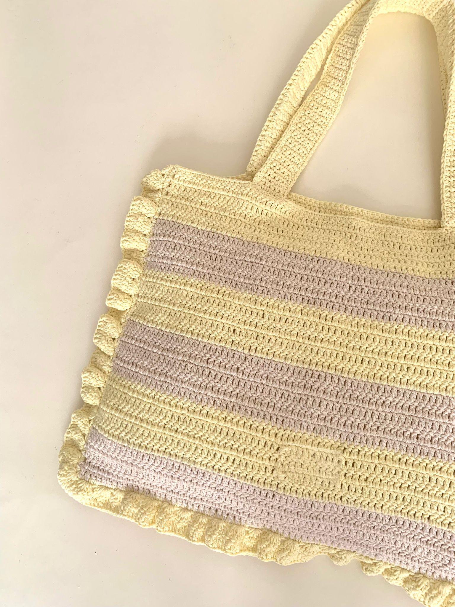 Tote bag crochet