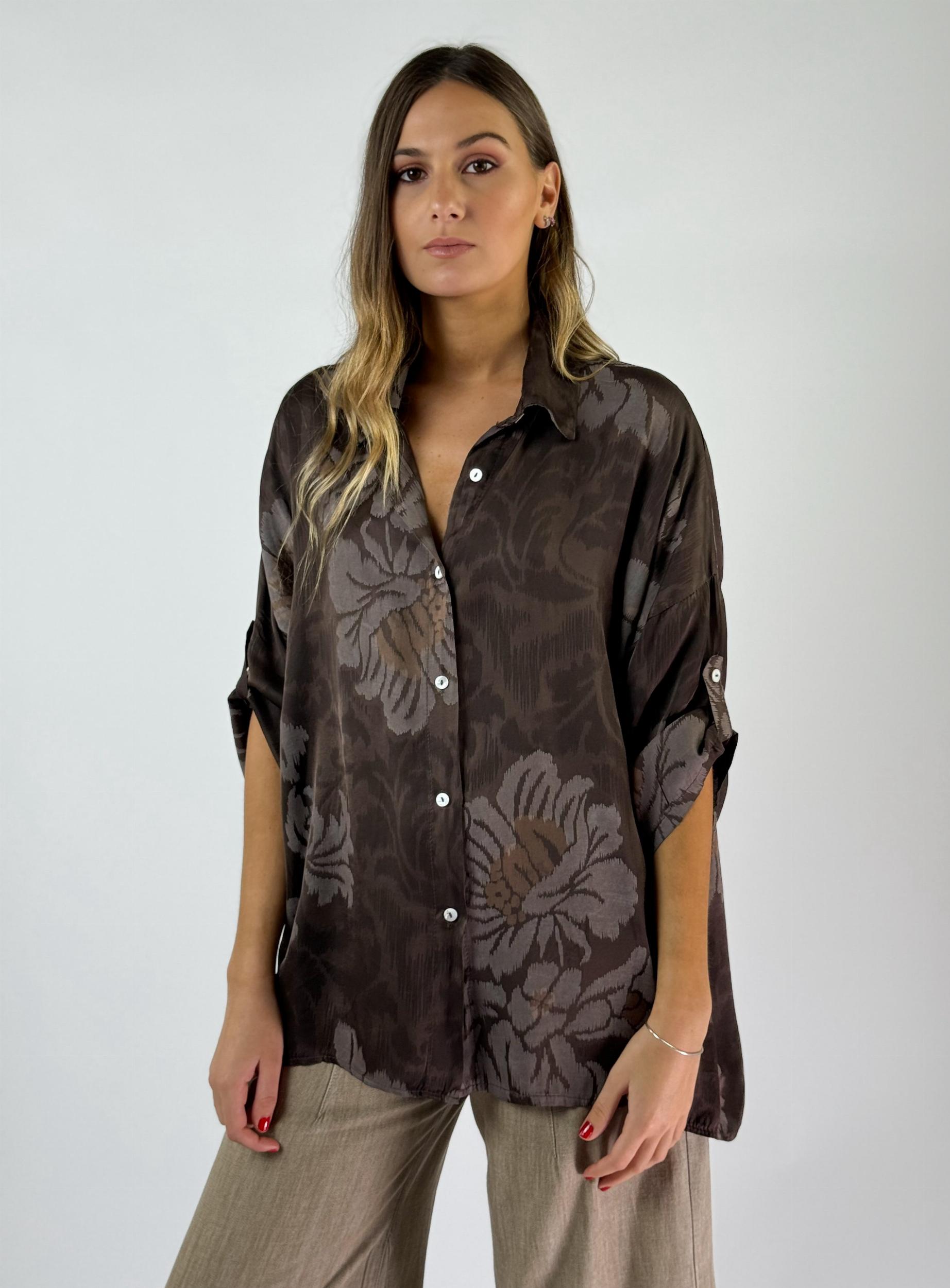 CAMISA AMARETTO marron l/xl