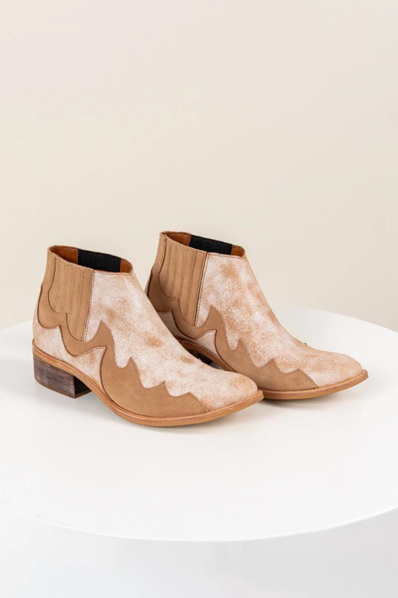 Botas Mallorca blanco 40