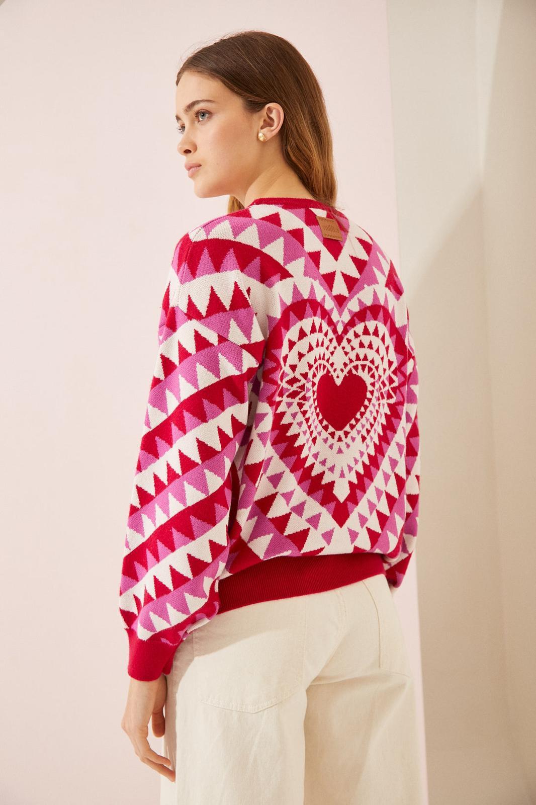 SWEATER MAY fucsia talle unico