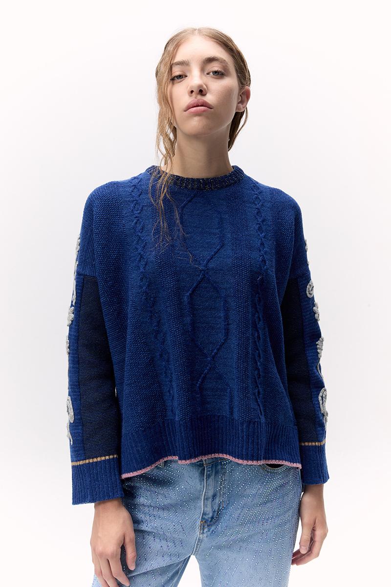 Sweater Austral azul m