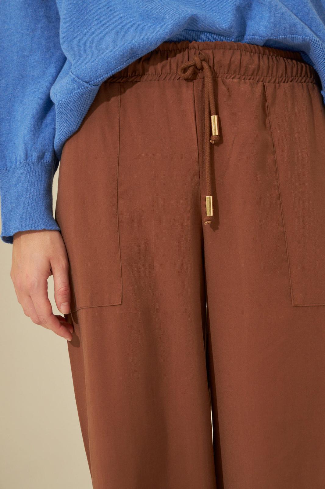 Pantalon Monet chocolate s