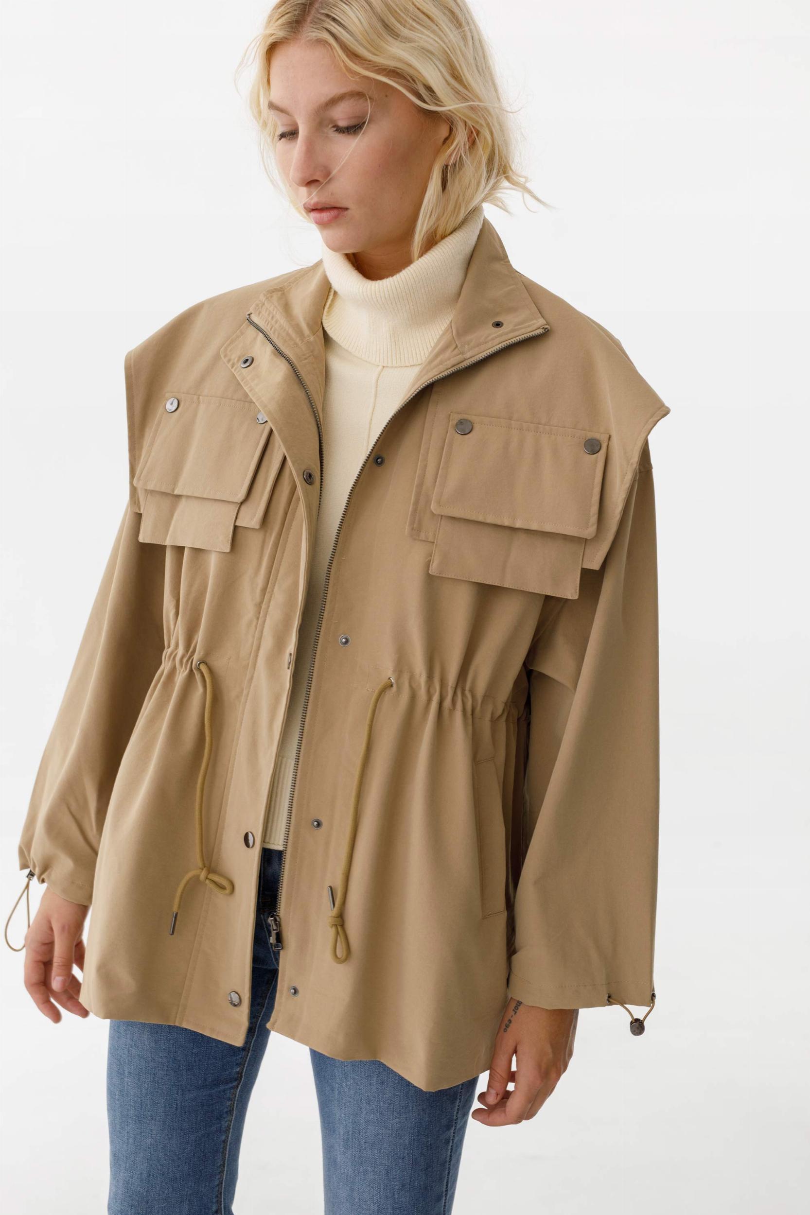 Trench Lola camel talle unico