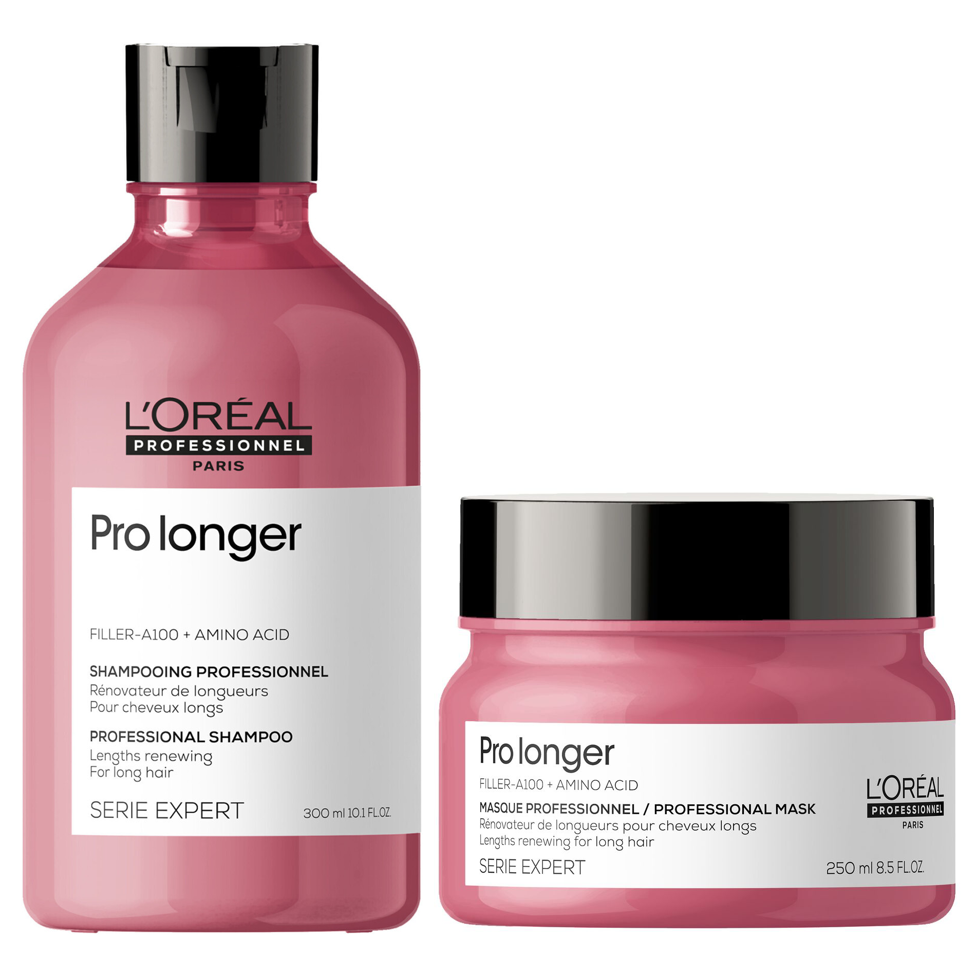 Shampoo Pro Longer 300ml y Mascara 250ml + REGALO n/a 