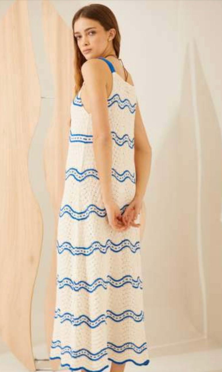 VESTIDO MARINE crudo s/m