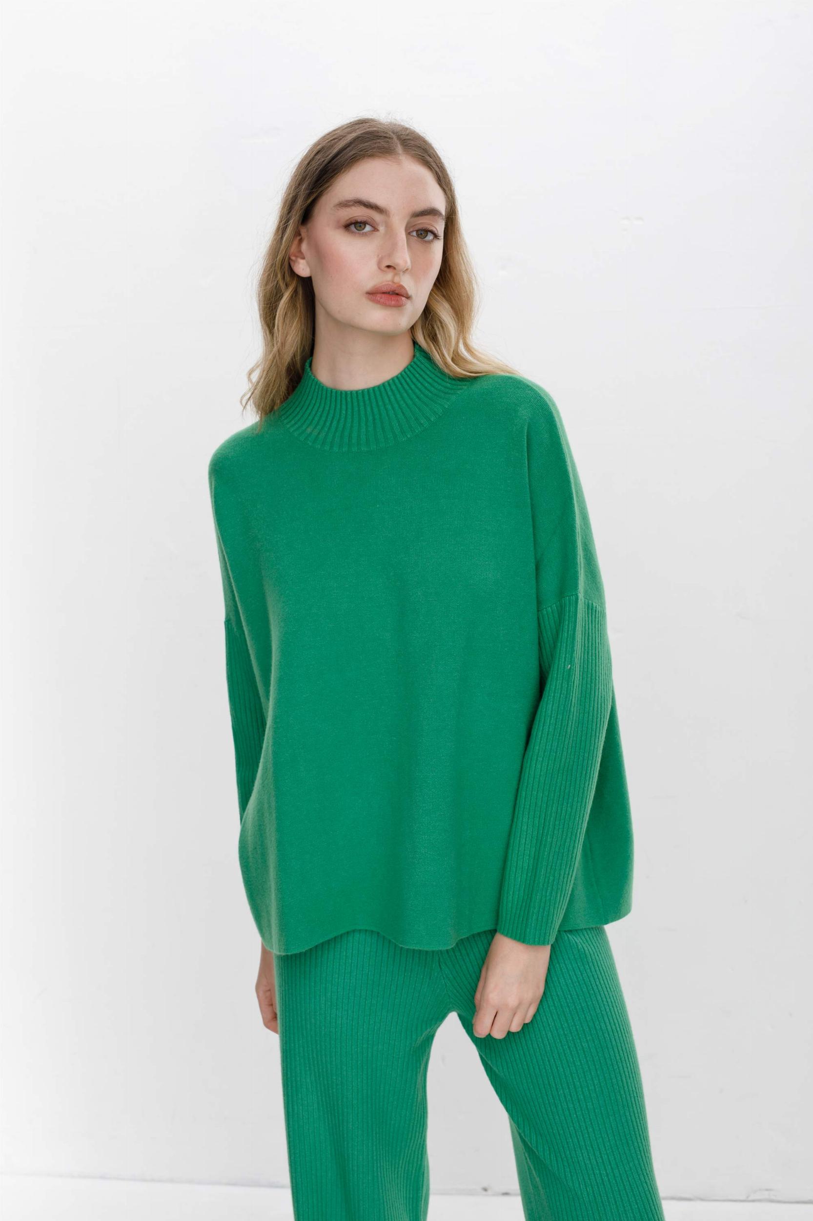 Sweater Milena verde talle unico