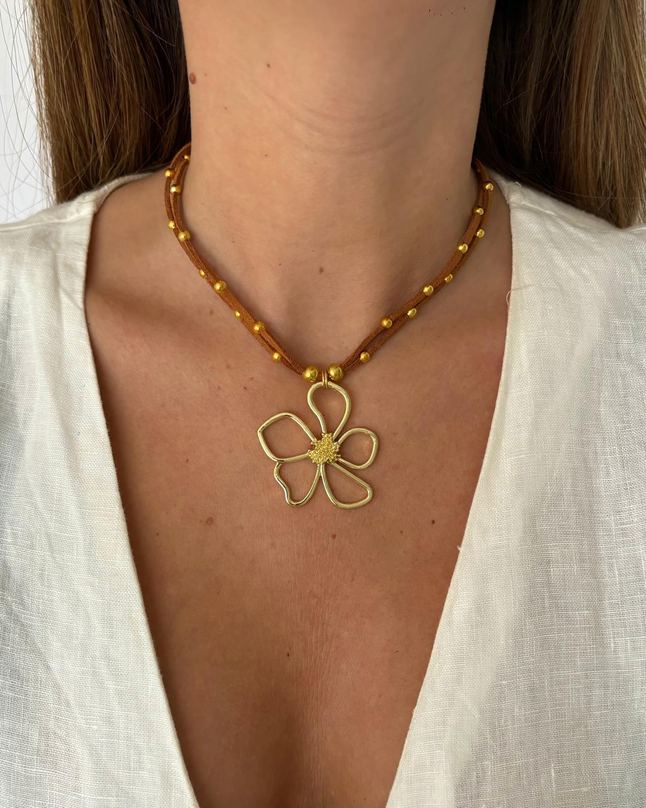 Collar Flor