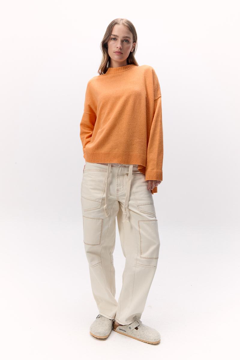 Sweater Colores naranja s/m
