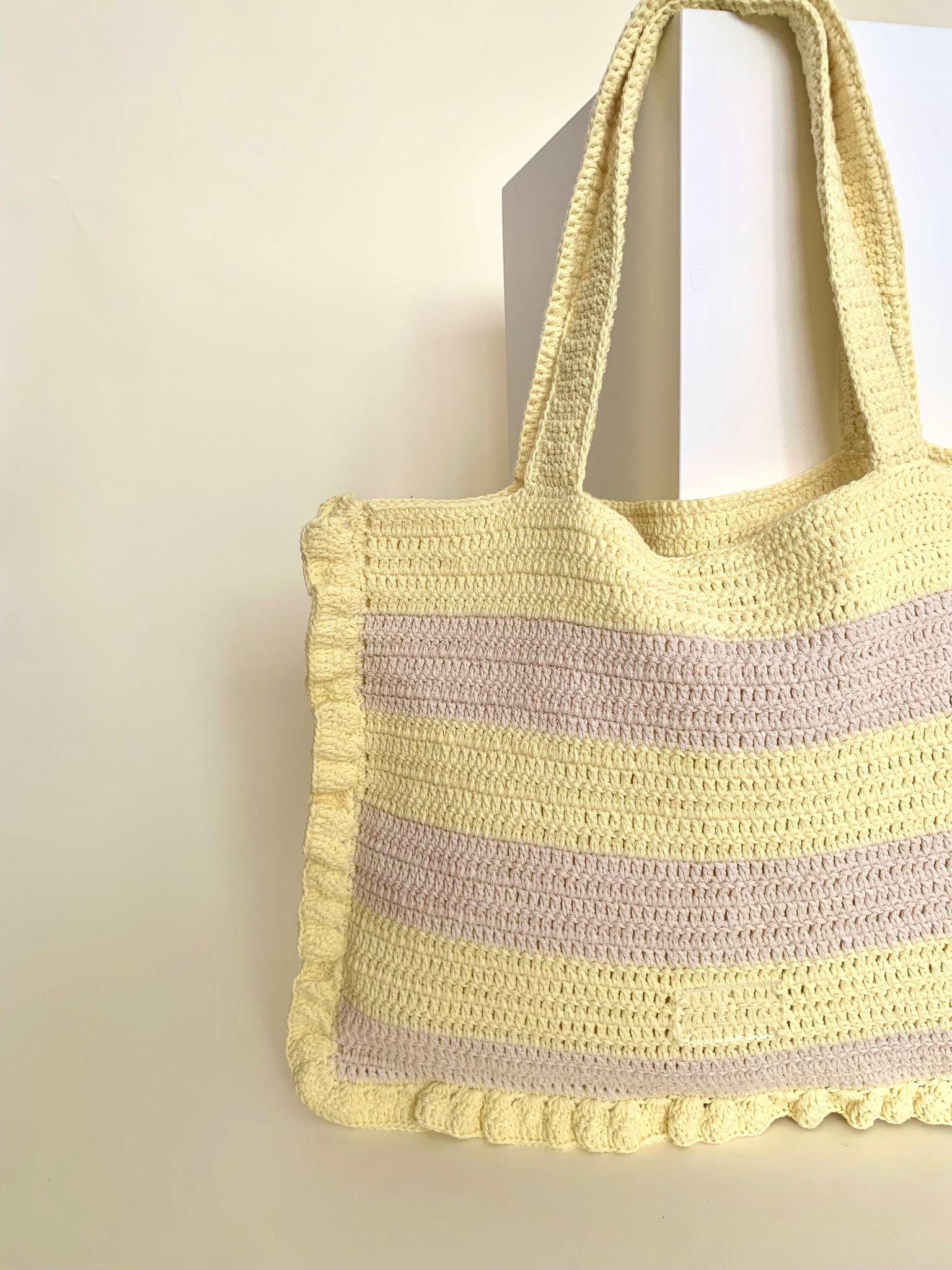 Tote bag crochet