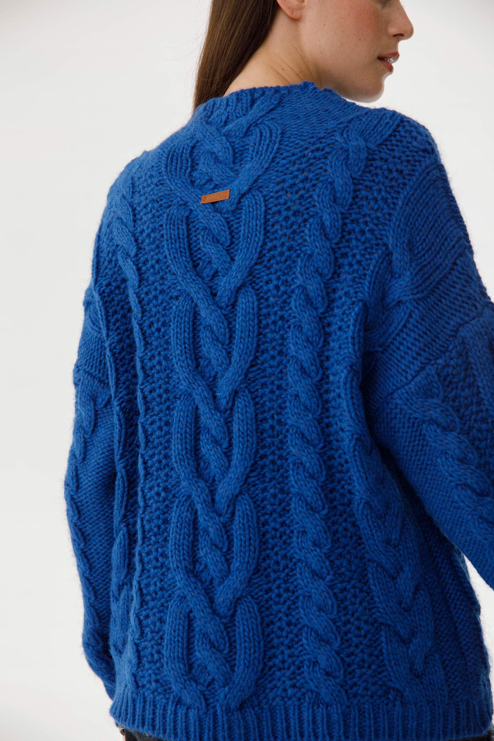 Sweater Roberta azul talle unico