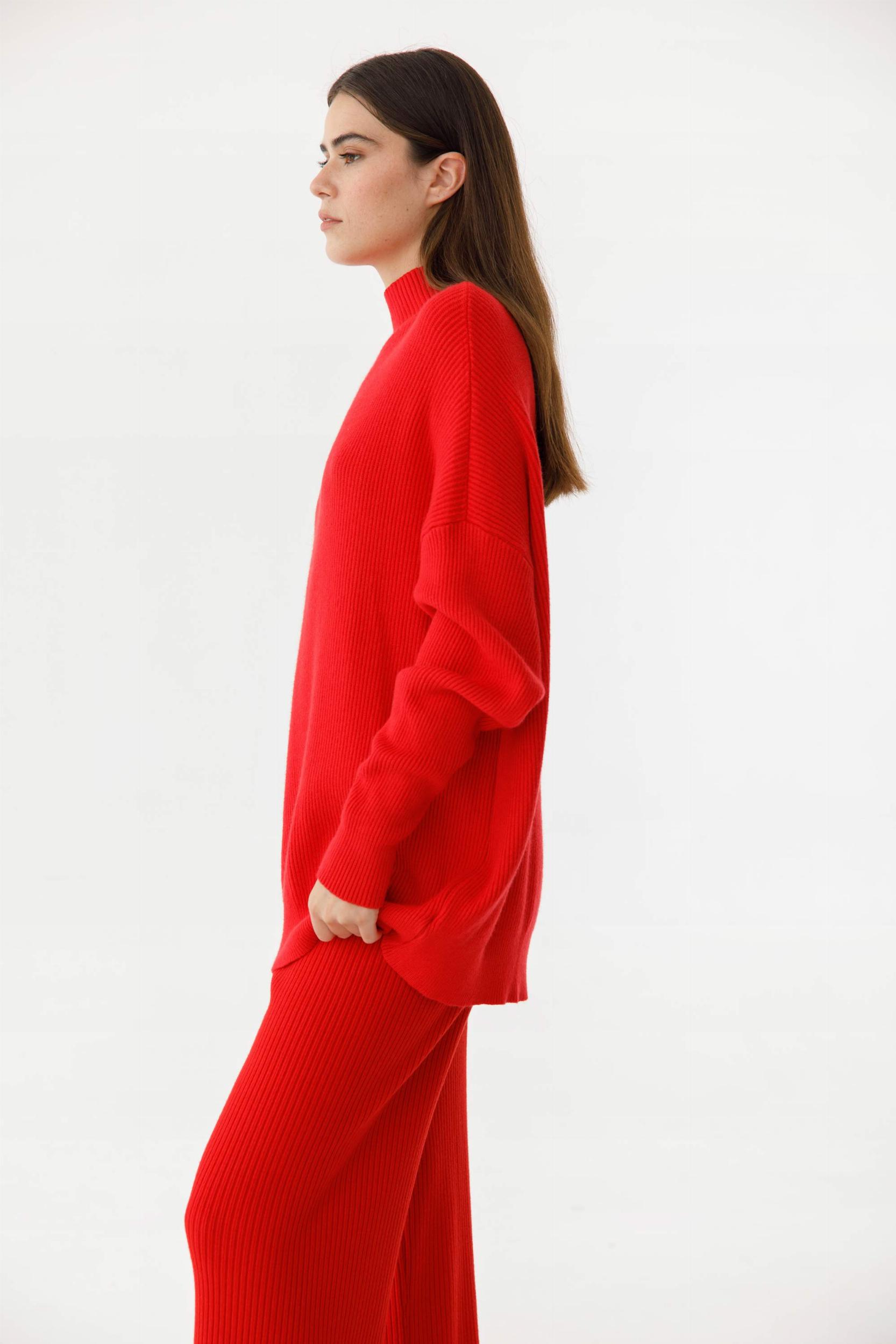 Sweater Marlene rojo talle unico