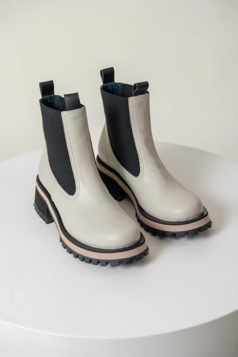 Borcegos Ottawa blanco 36