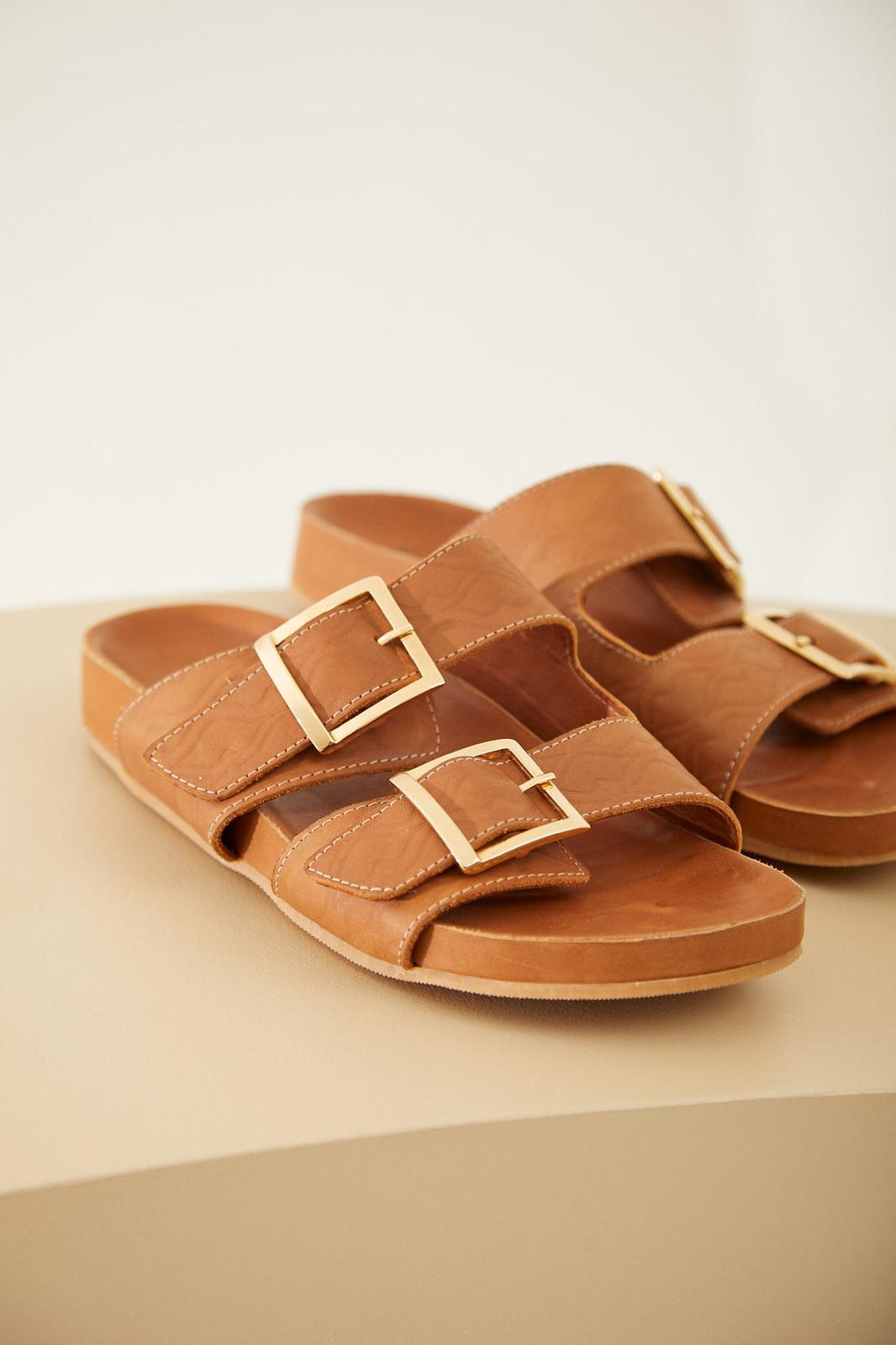 BIRKEN PALMA camel 36