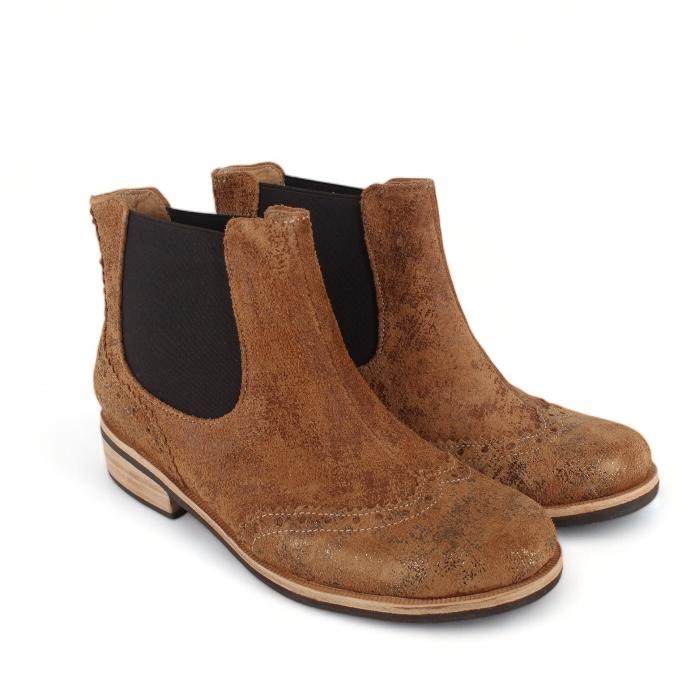 BOTIN LONDRES camel 39