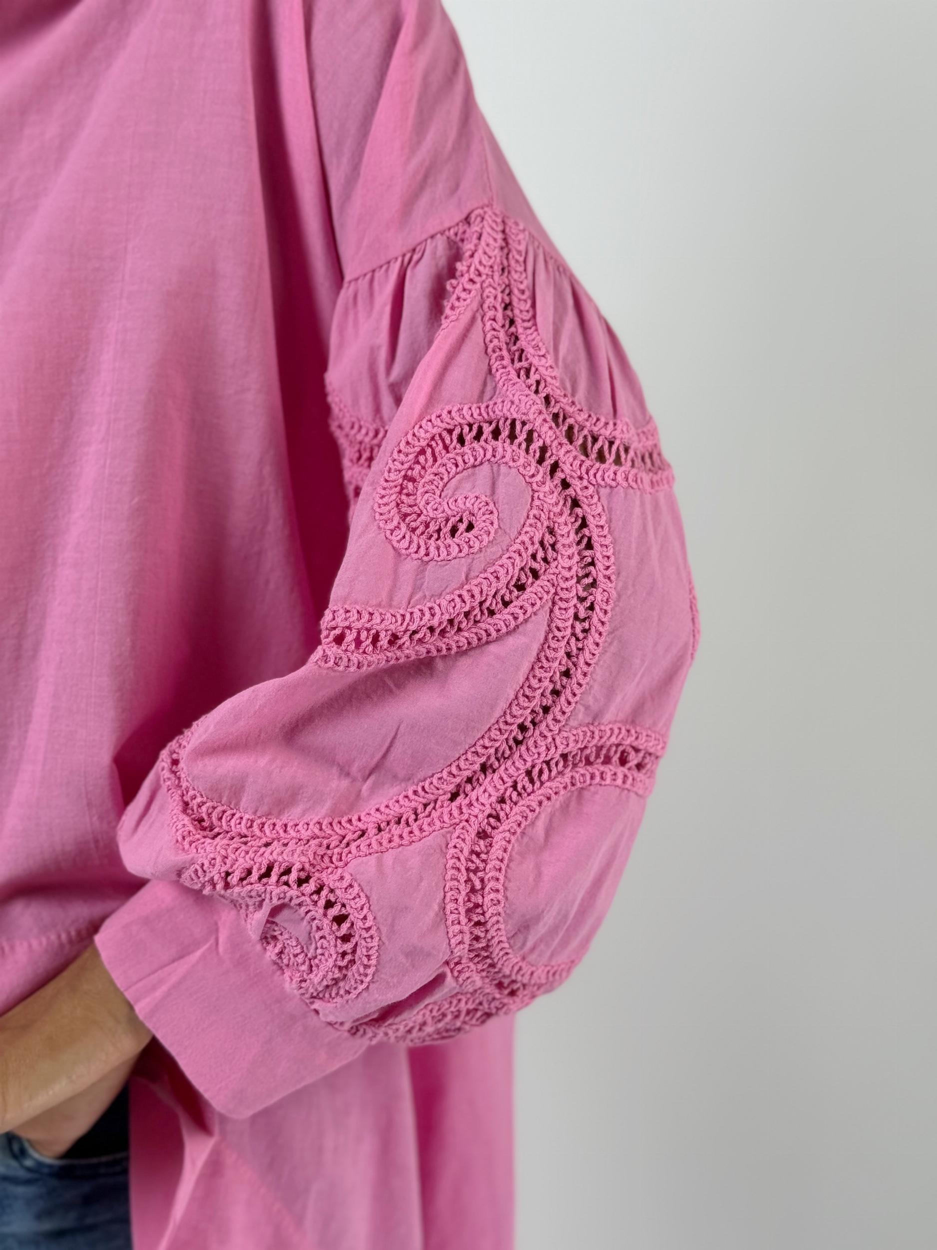 BLUSA PARAISO fucsia talle unico