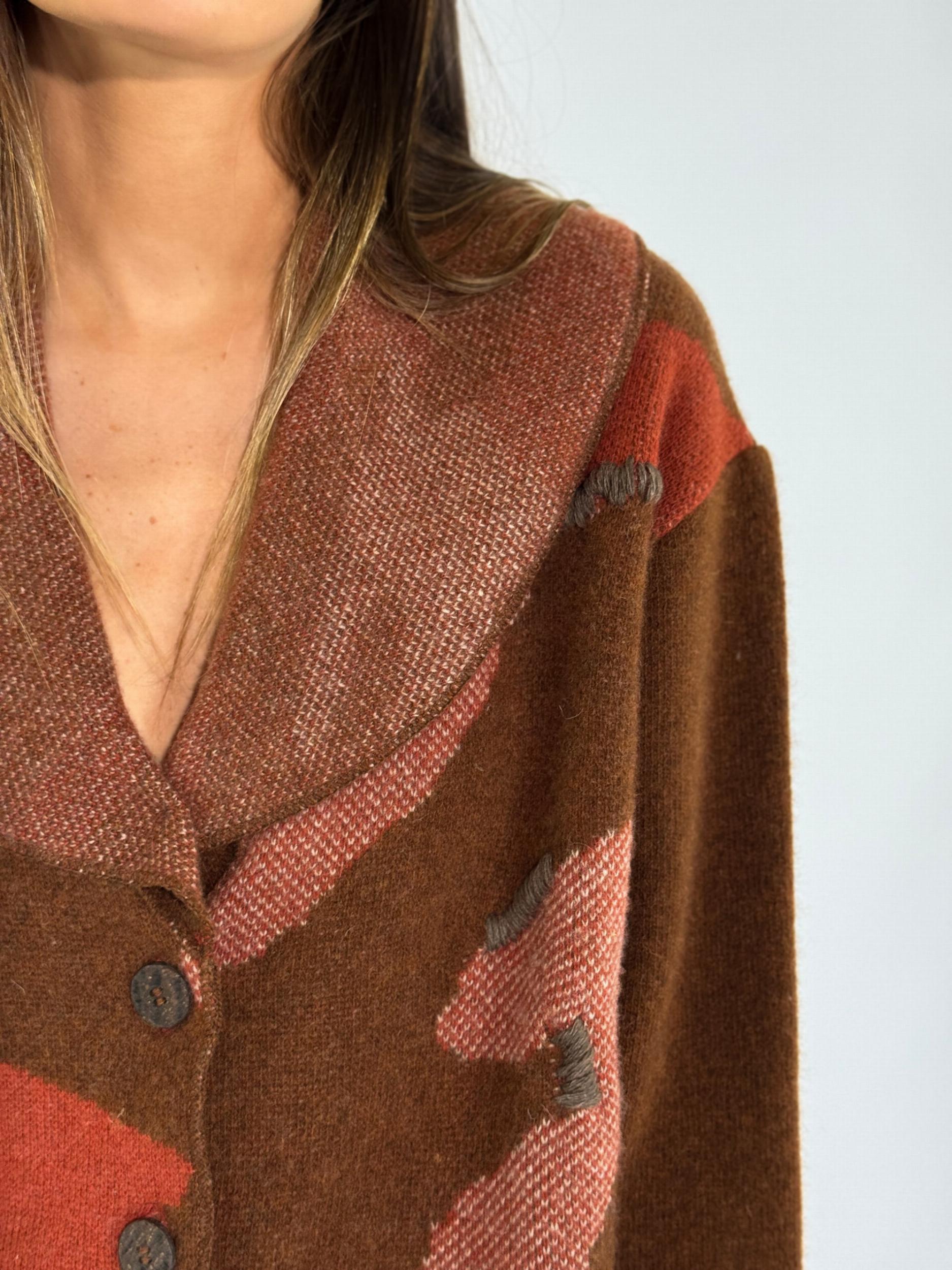 SACO EROS marron s/m