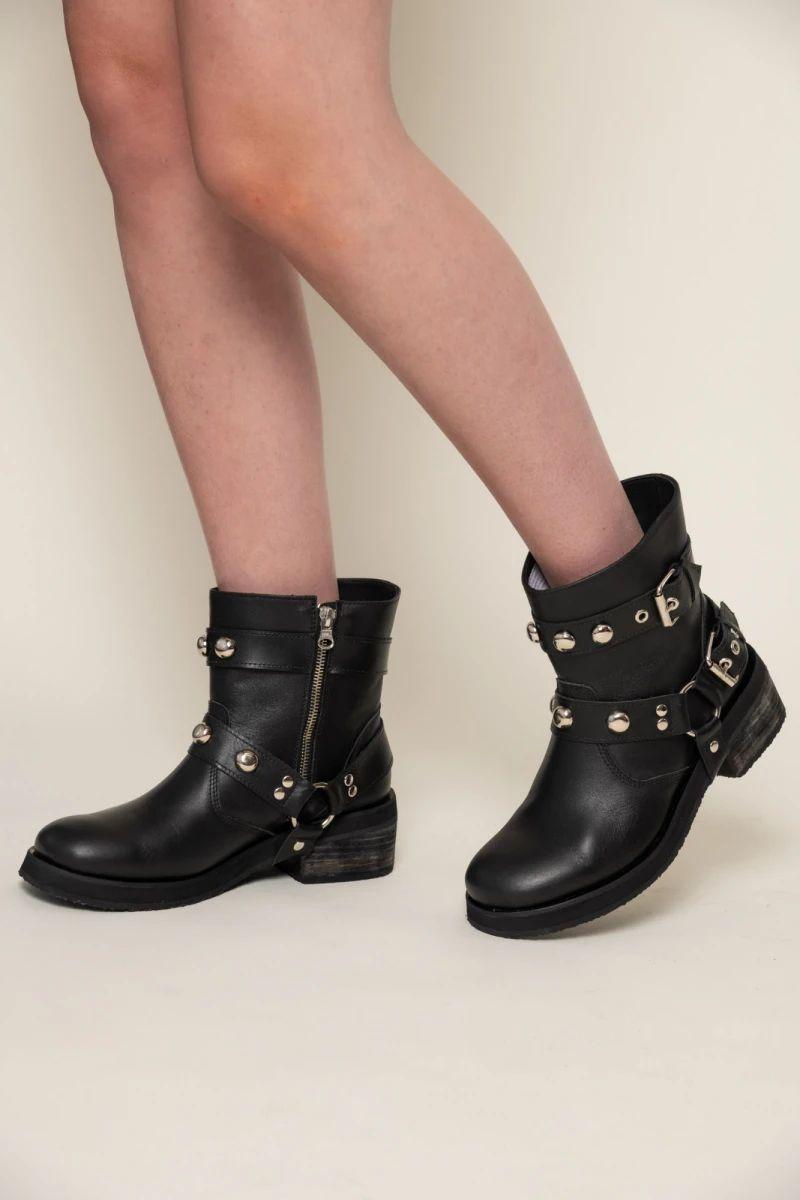 Botas Malibu negro 35