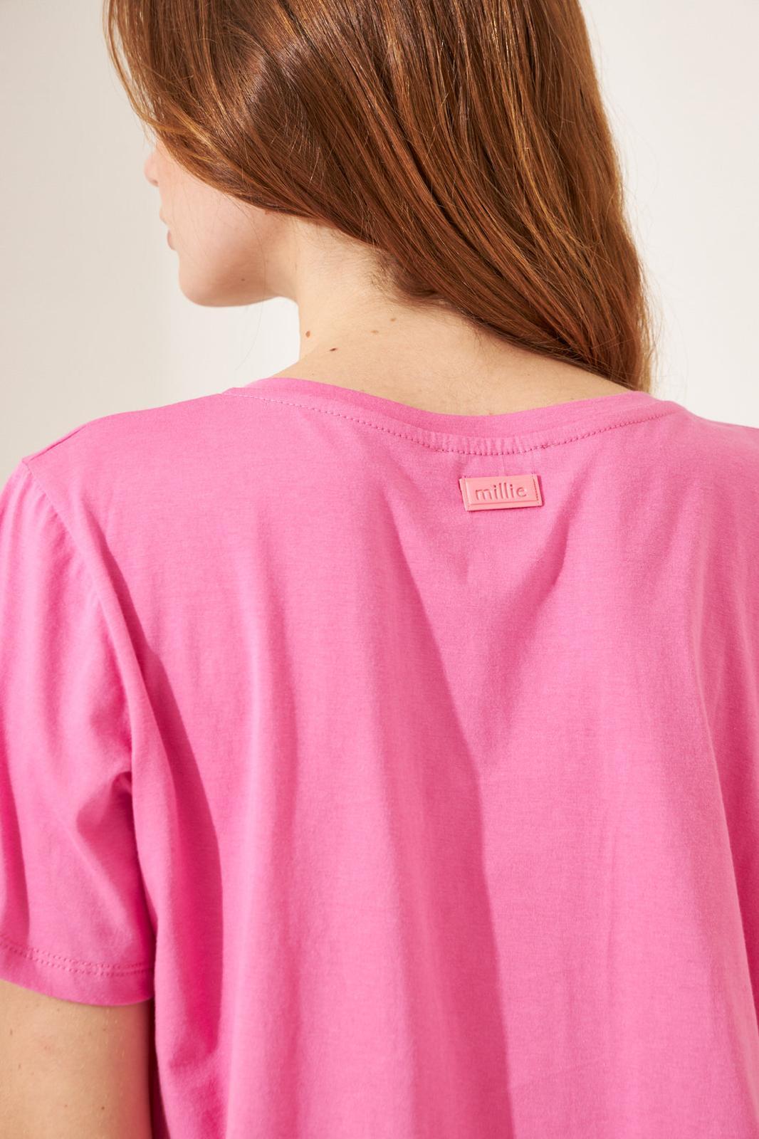 REMERA FANTASY fucsia s/m