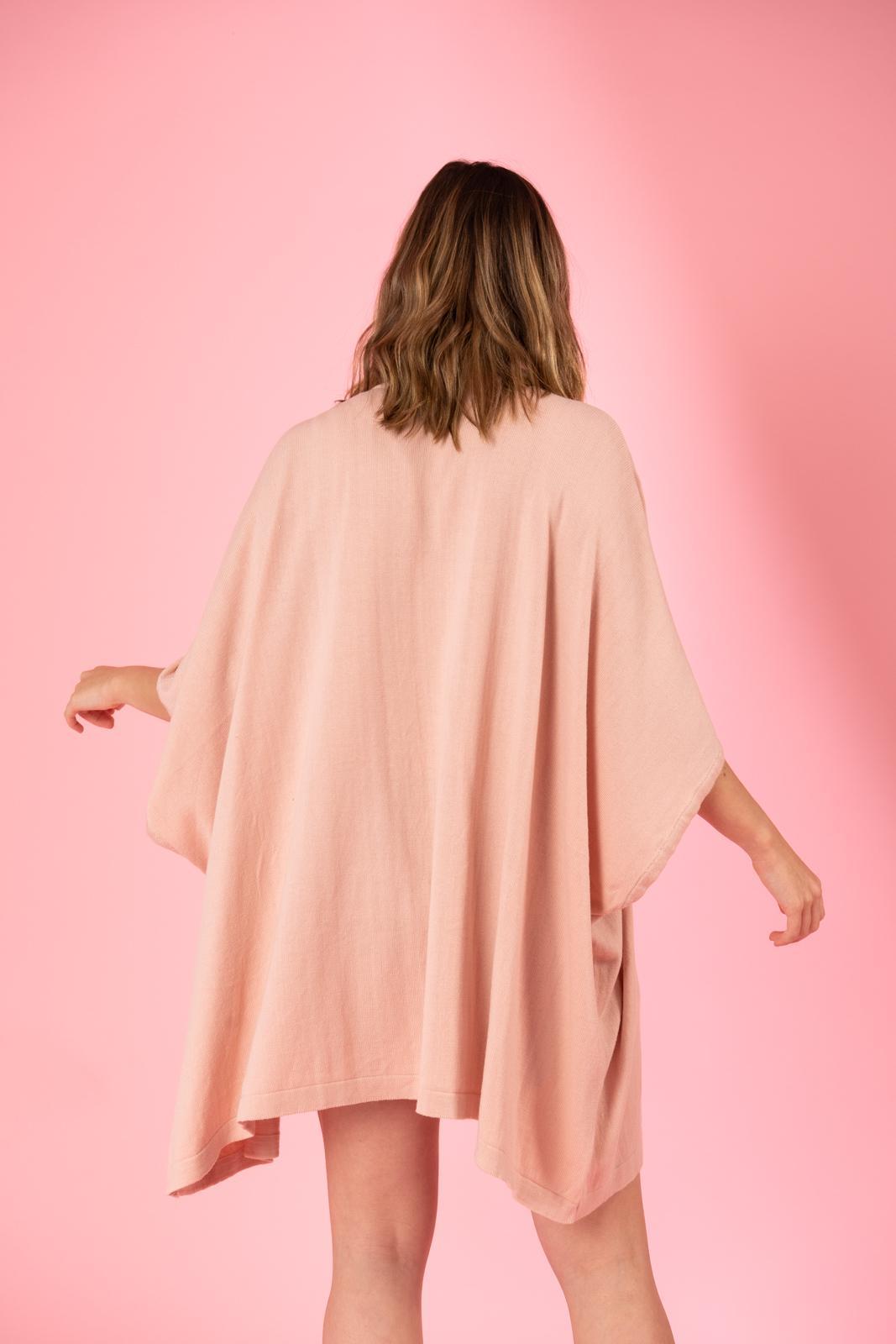 CARDIGAN MURCIA rosado talle unico