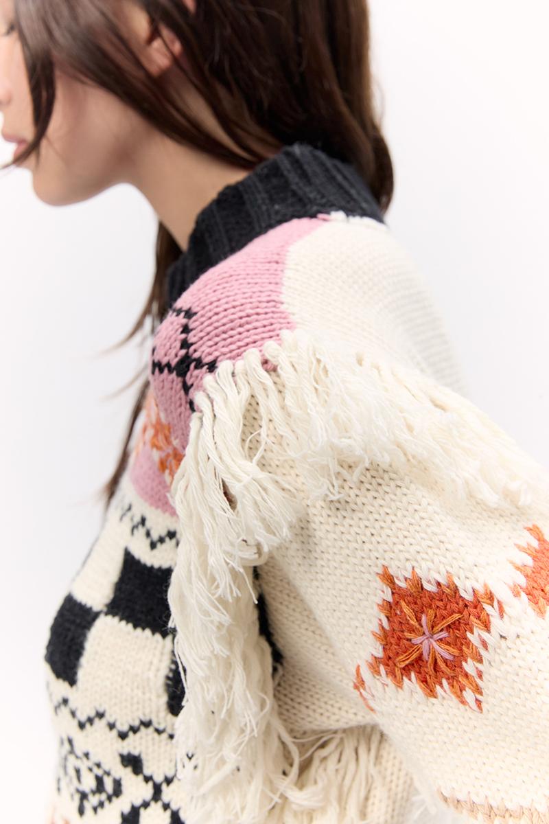 Sweater Incaico crudo s