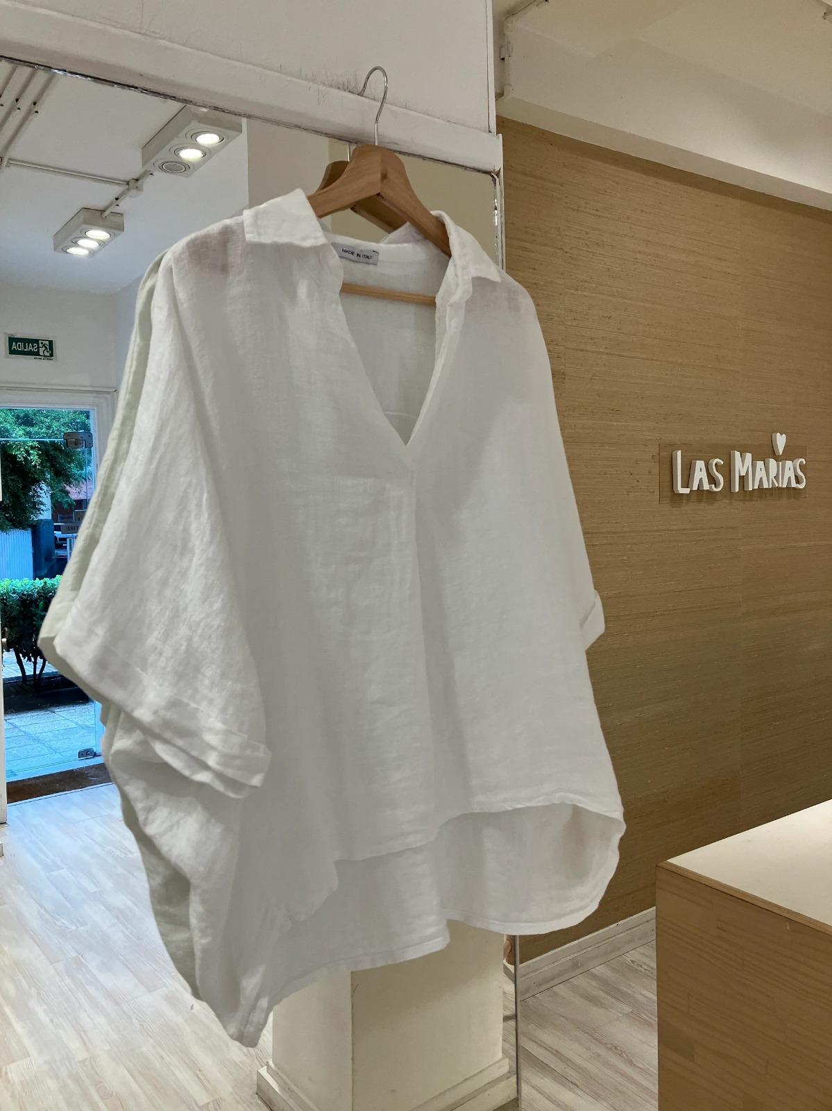 Blusa Sabbia blanco talle unico