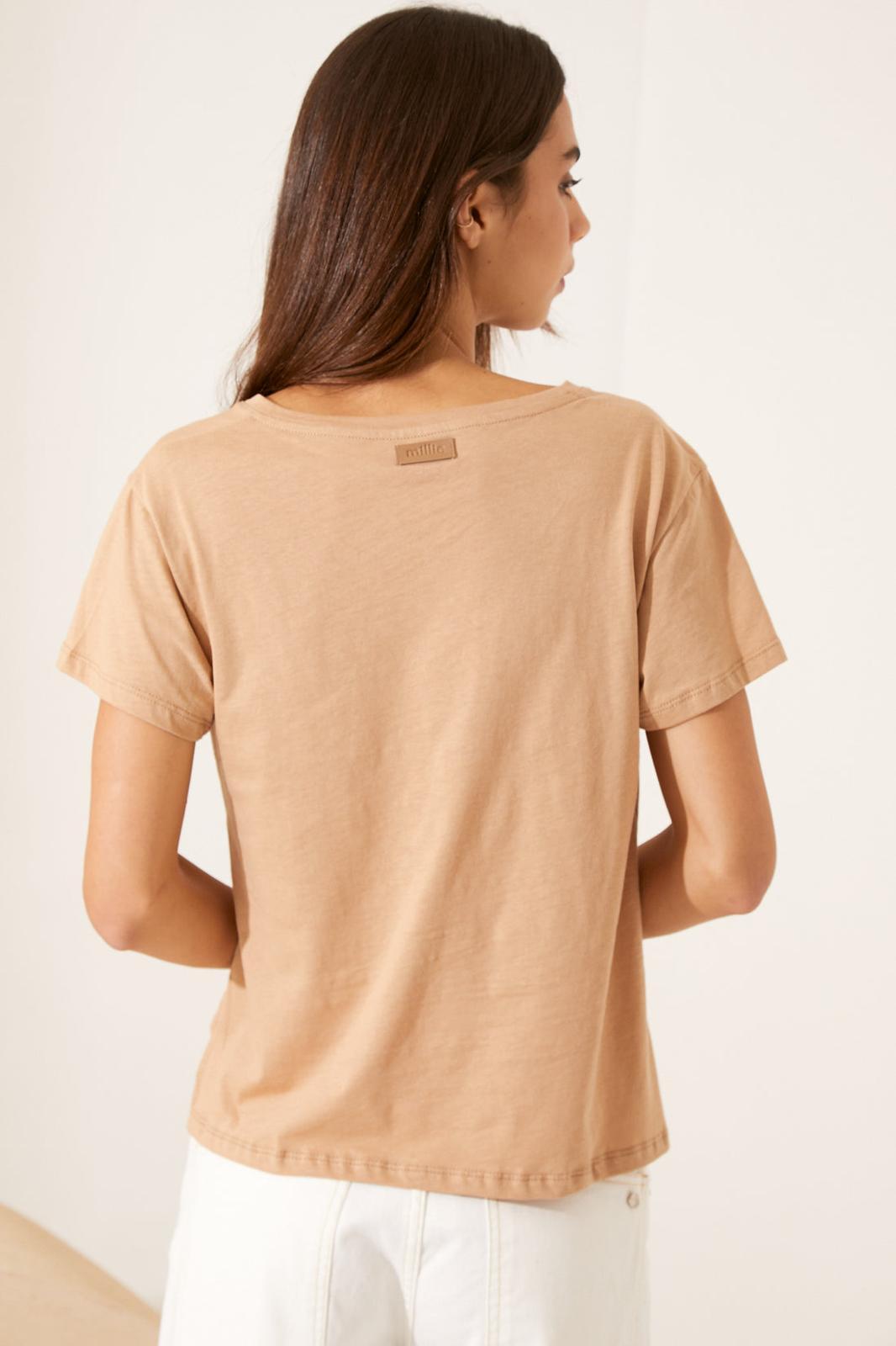 REMERA FLY camel m/l