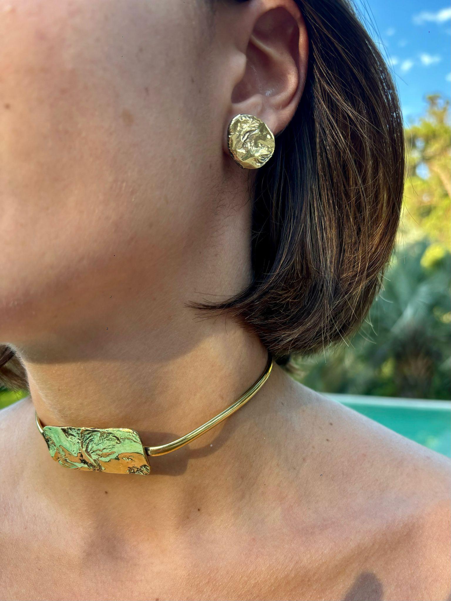 Caravanas Lookeadoras dorado n/a