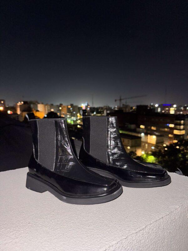Bota Eclipse negro 35