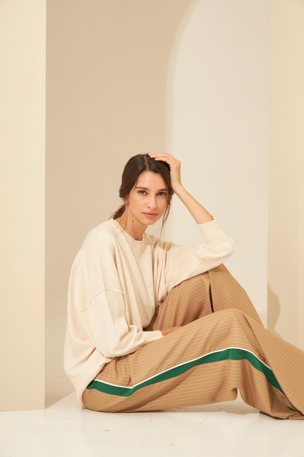 Pantalon Lenny camel s