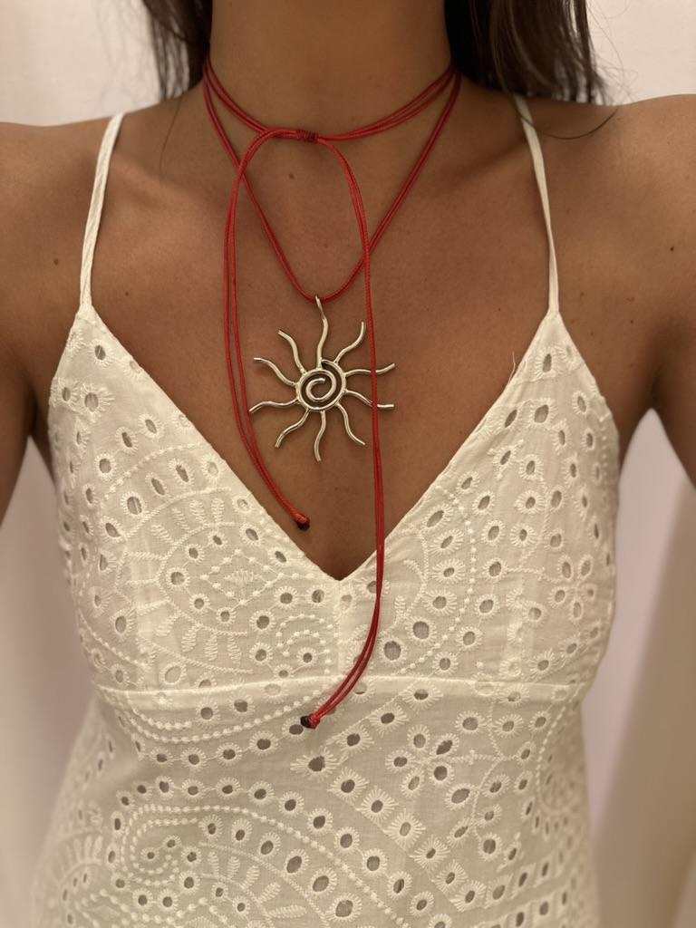 Collar Serpentina bordo talle unico