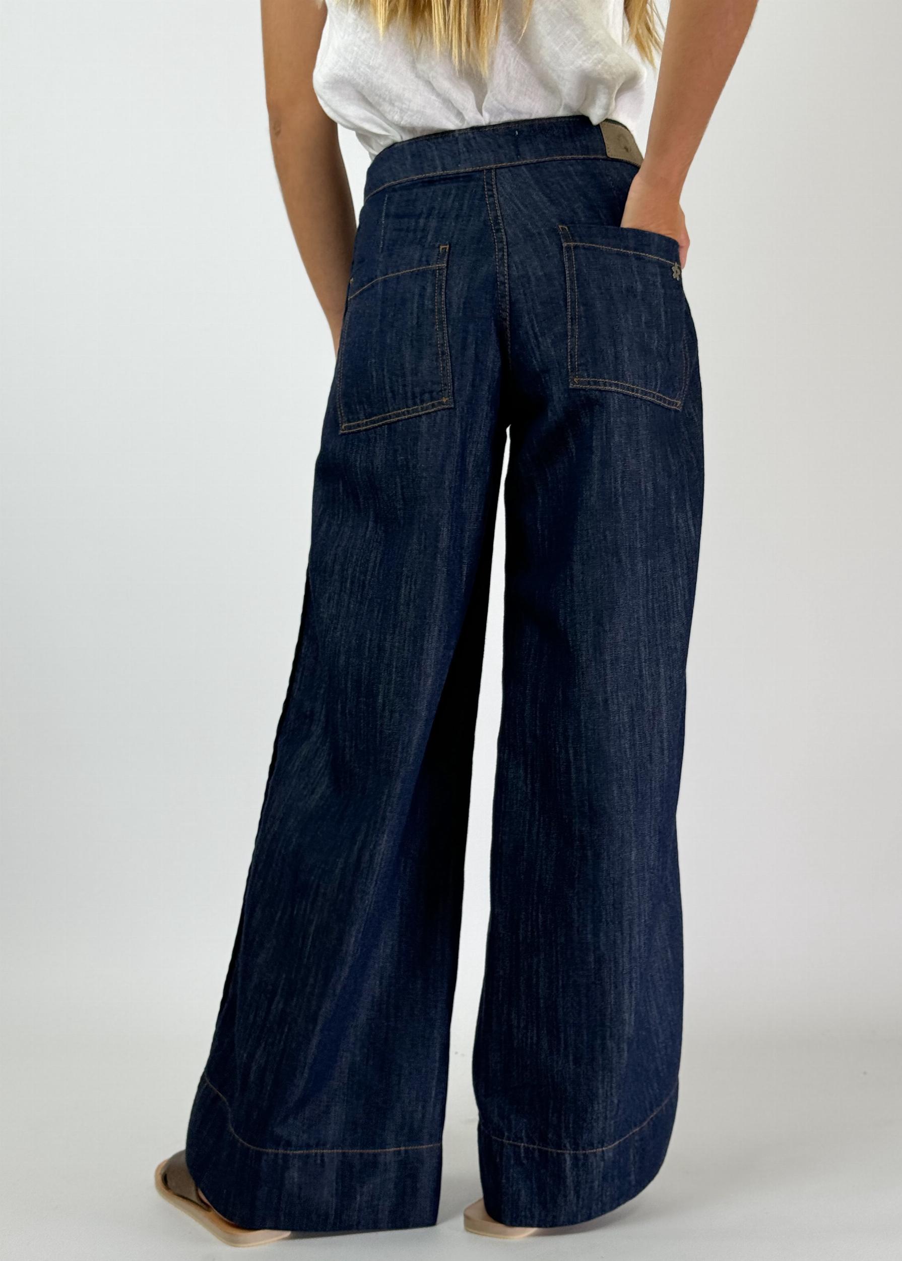 PANTALON JEAN KIARA azul xl