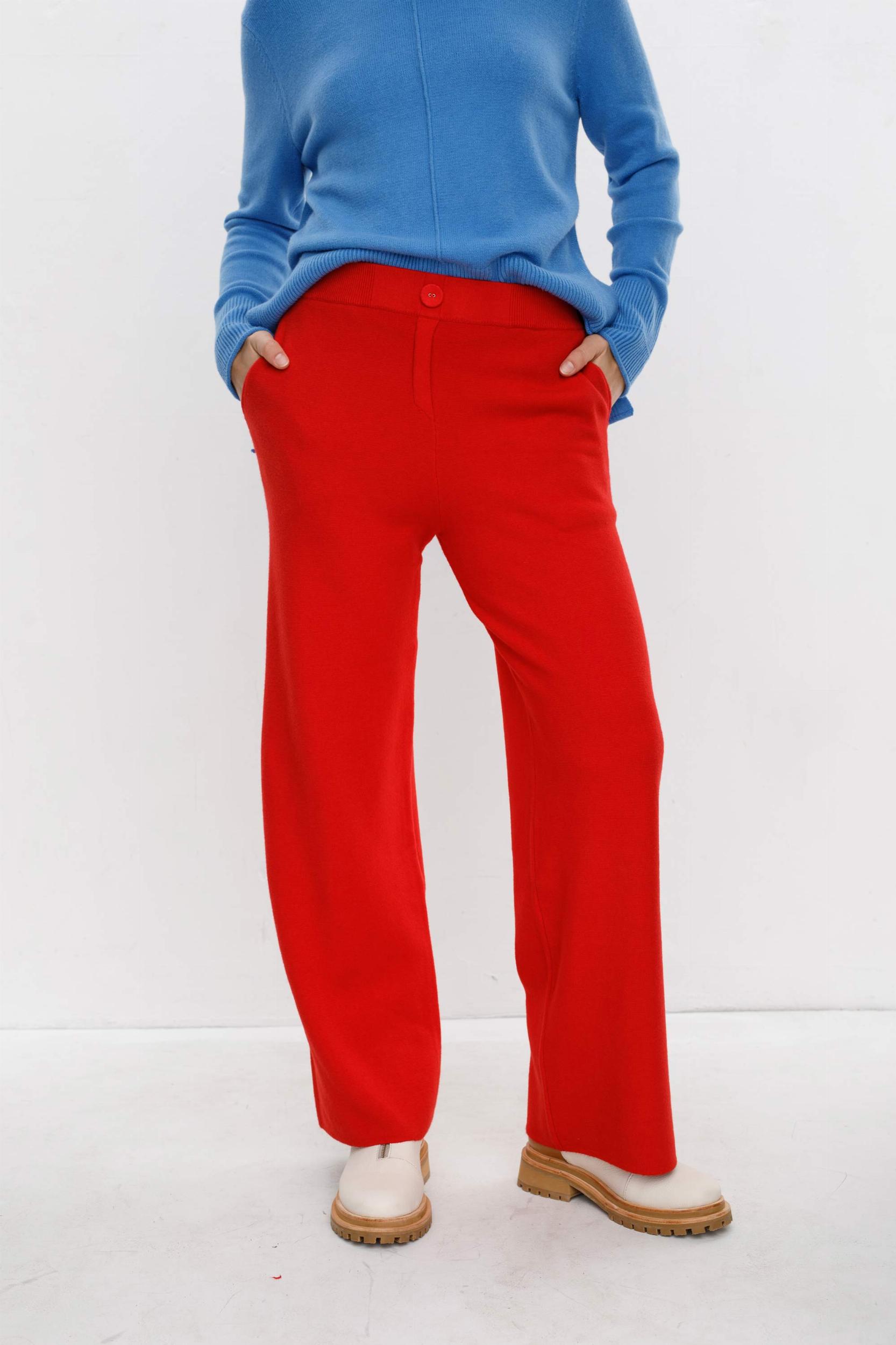 Pantalon Jazz rojo talle unico