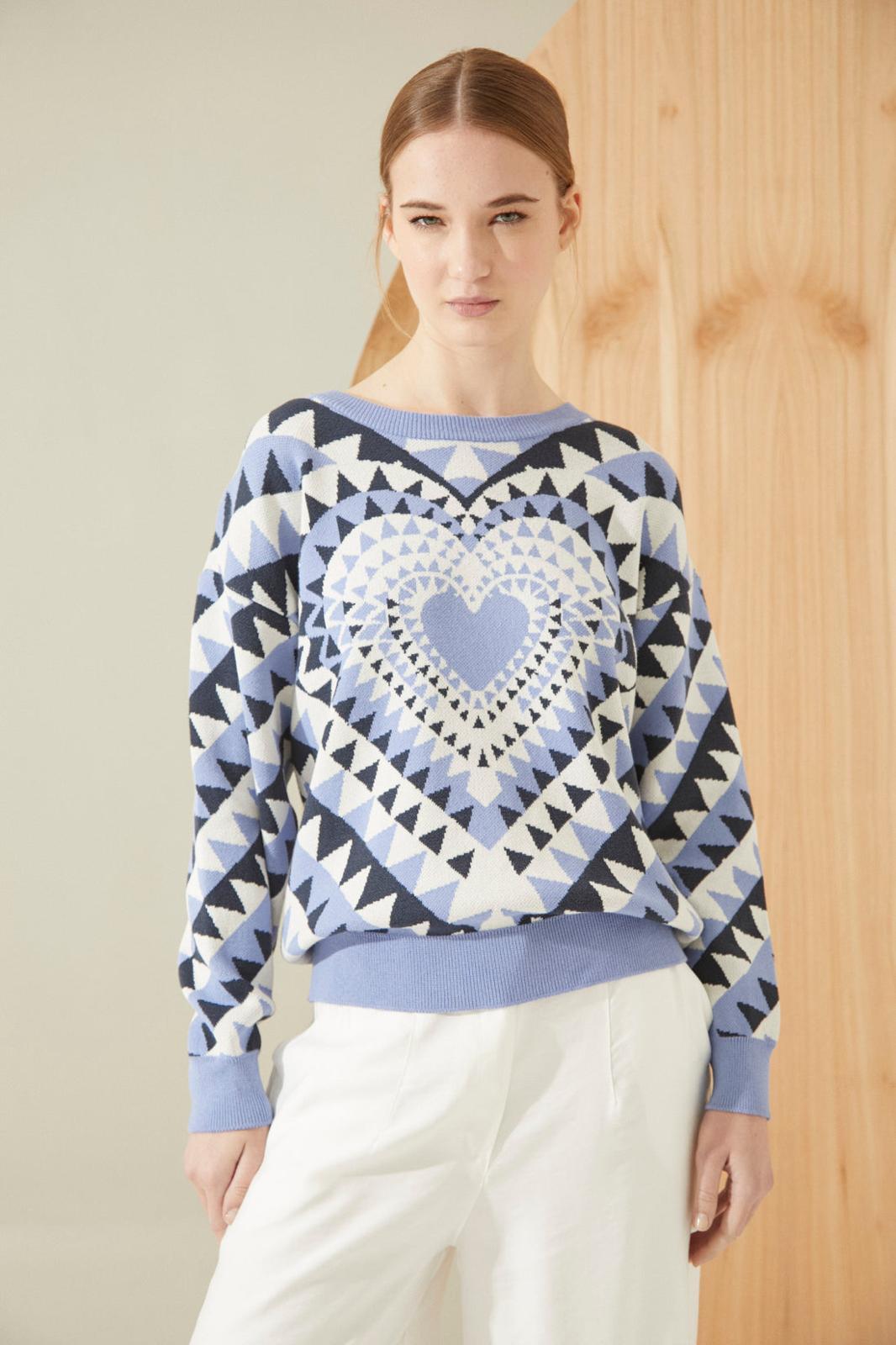 SWEATER MAY celeste talle unico