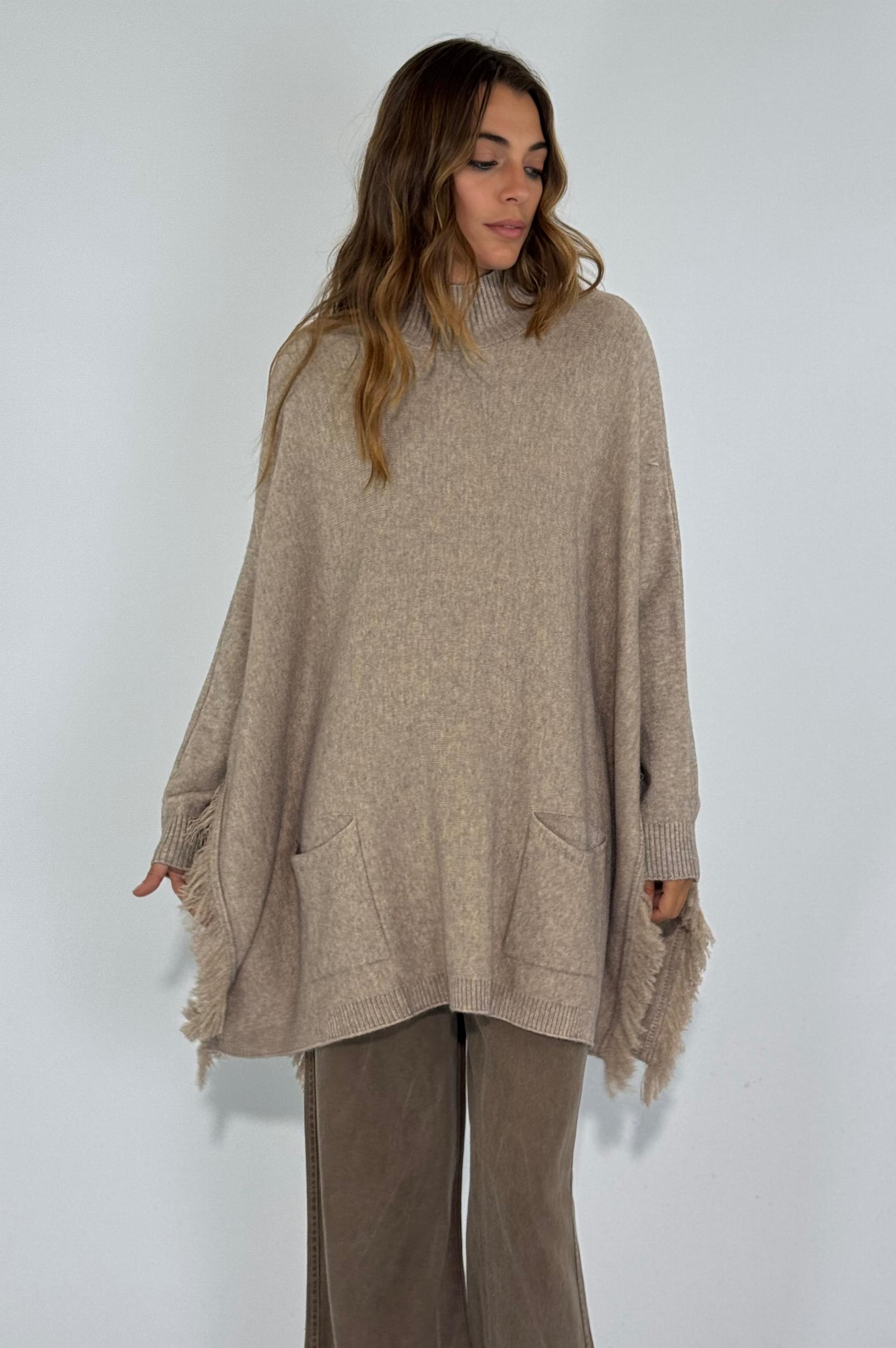 SWEATER AMANDA beige talle unico