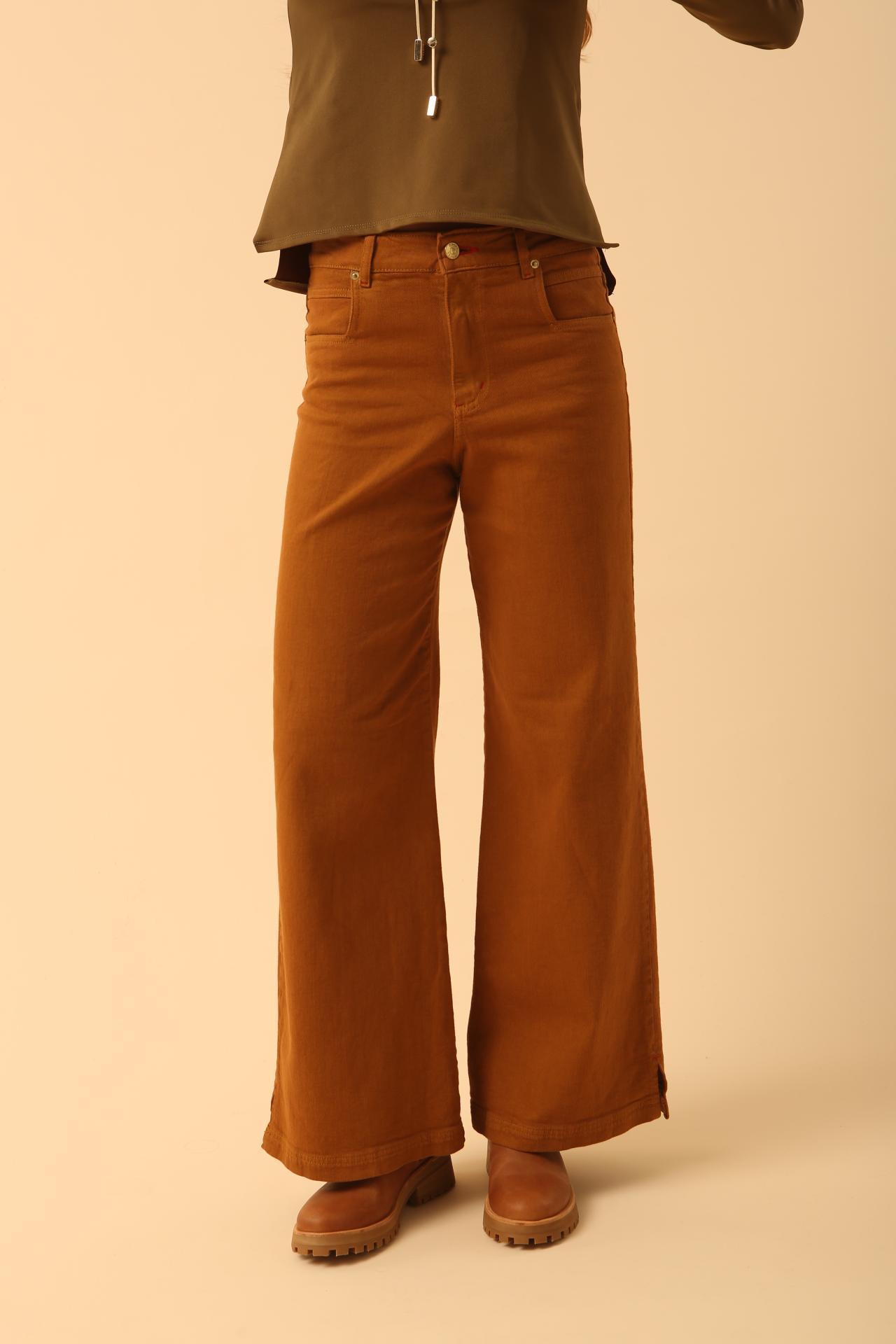 Jean Straight Ant camel 23