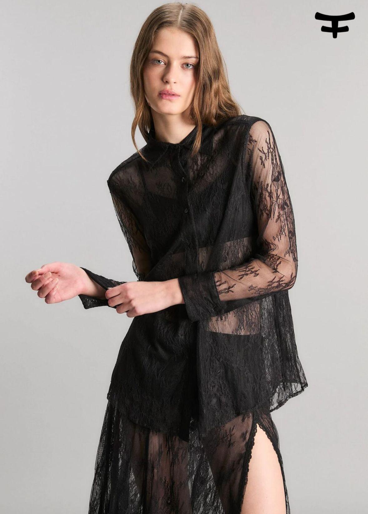 CAMISA BACK TO BLACK -KOSIUKO