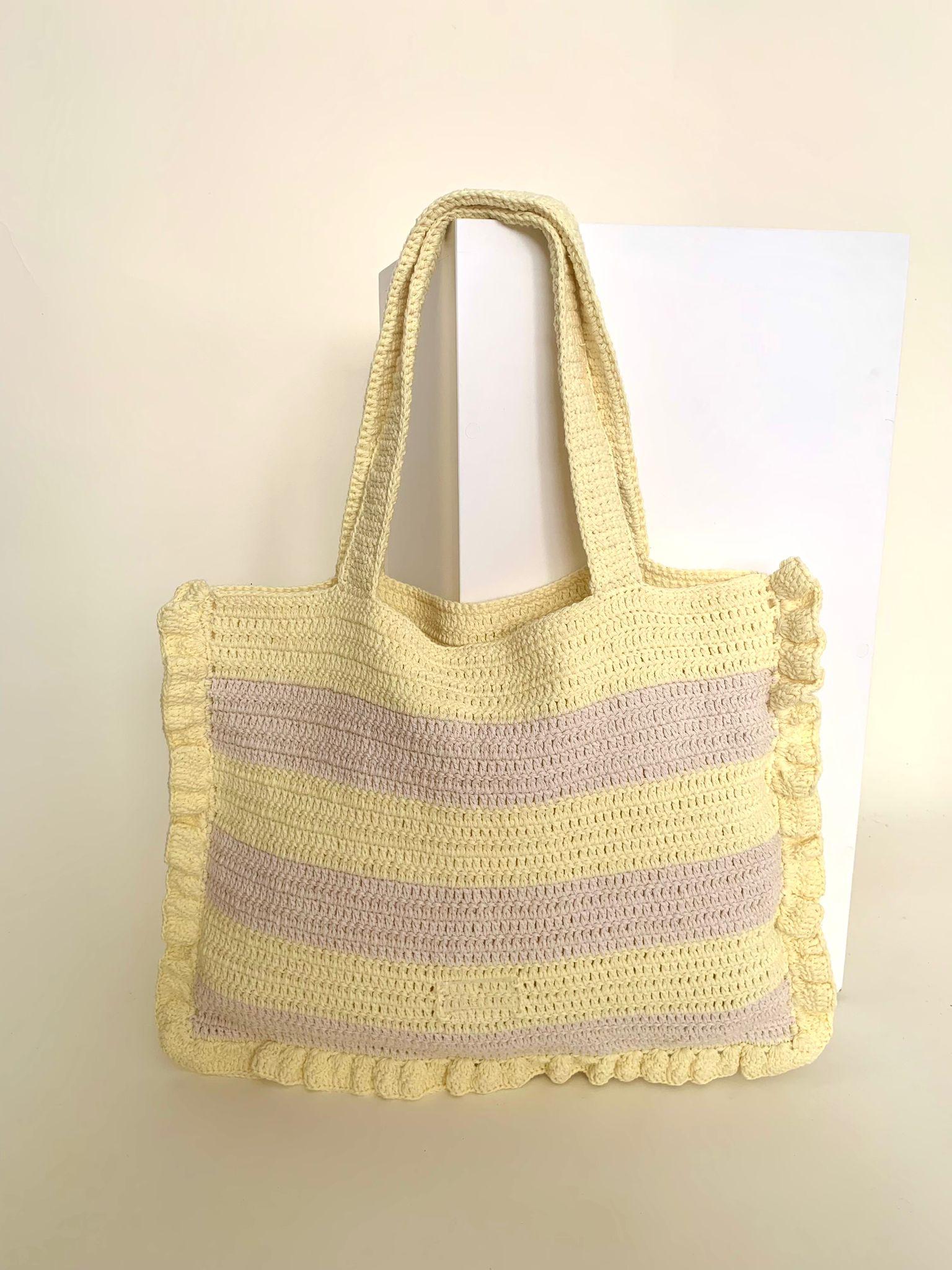 Tote bag crochet