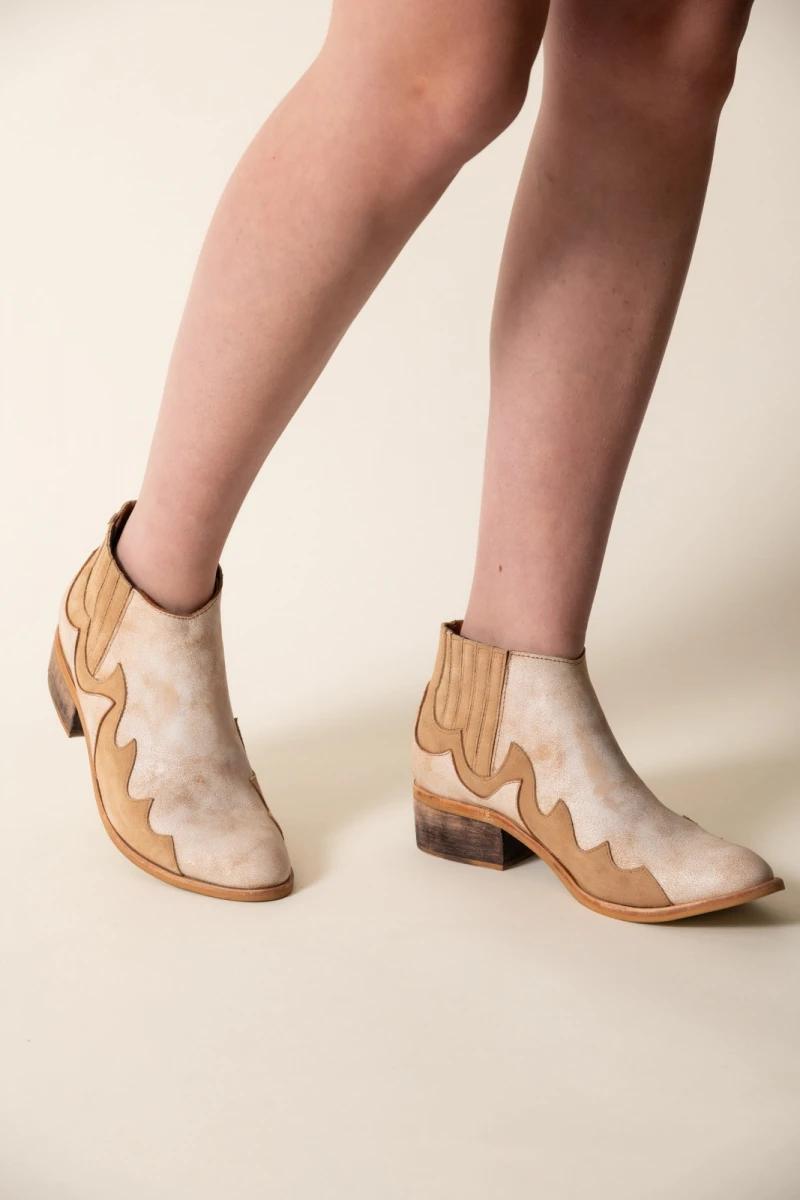 Botas Mallorca blanco 40